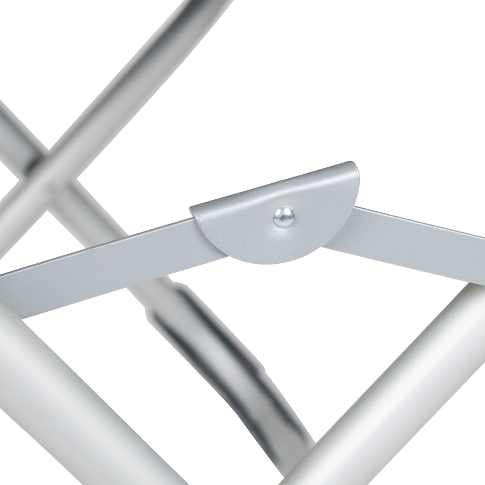 CRESPO Voetensteun AA 231 Air Elite kampeerstoel Klapstoel Voetbank Kruk Aluminium