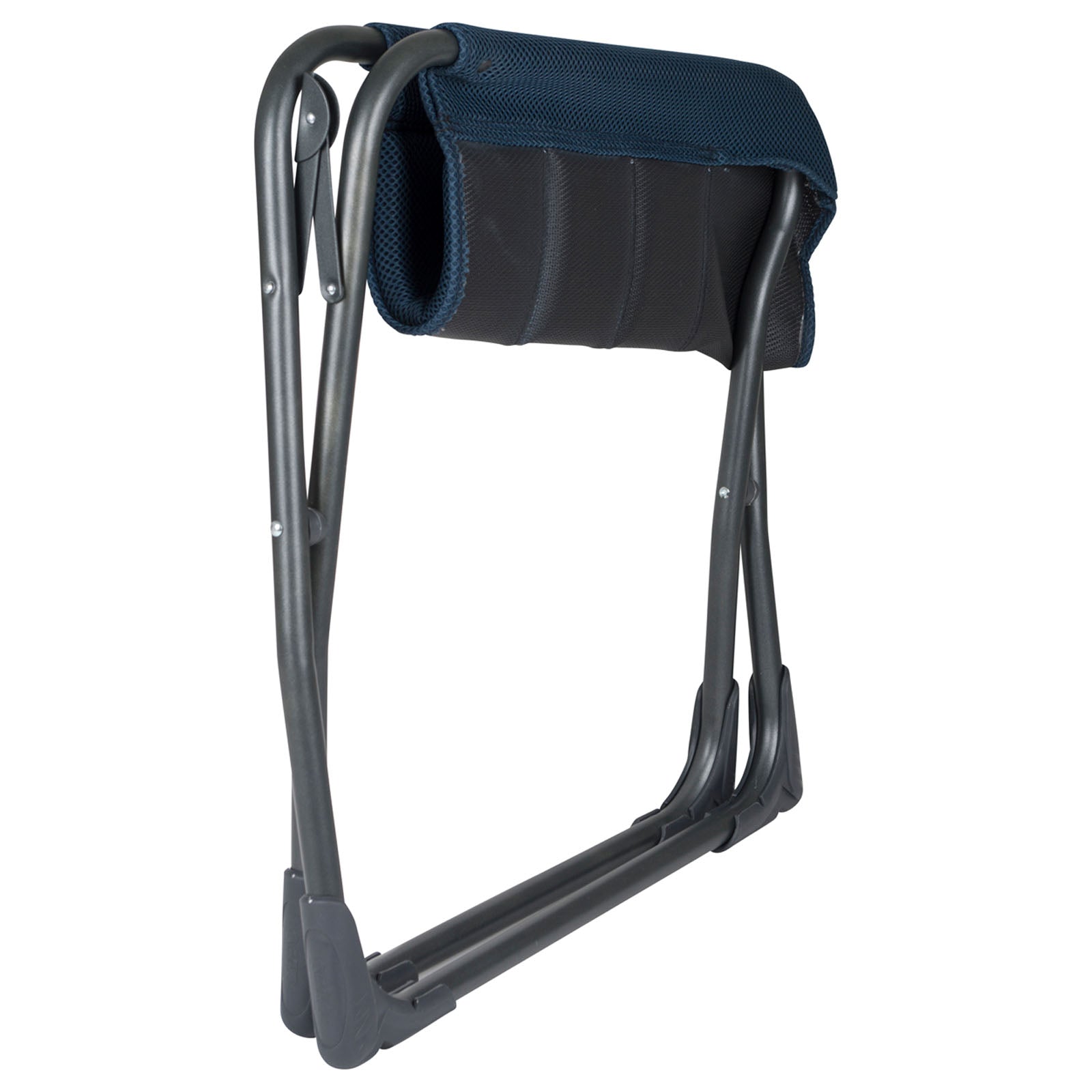 CRESPO Fußablage AP 231 Air Deluxe Camping Stuhl Klappstuhl Fuß Bank Hocker Alu