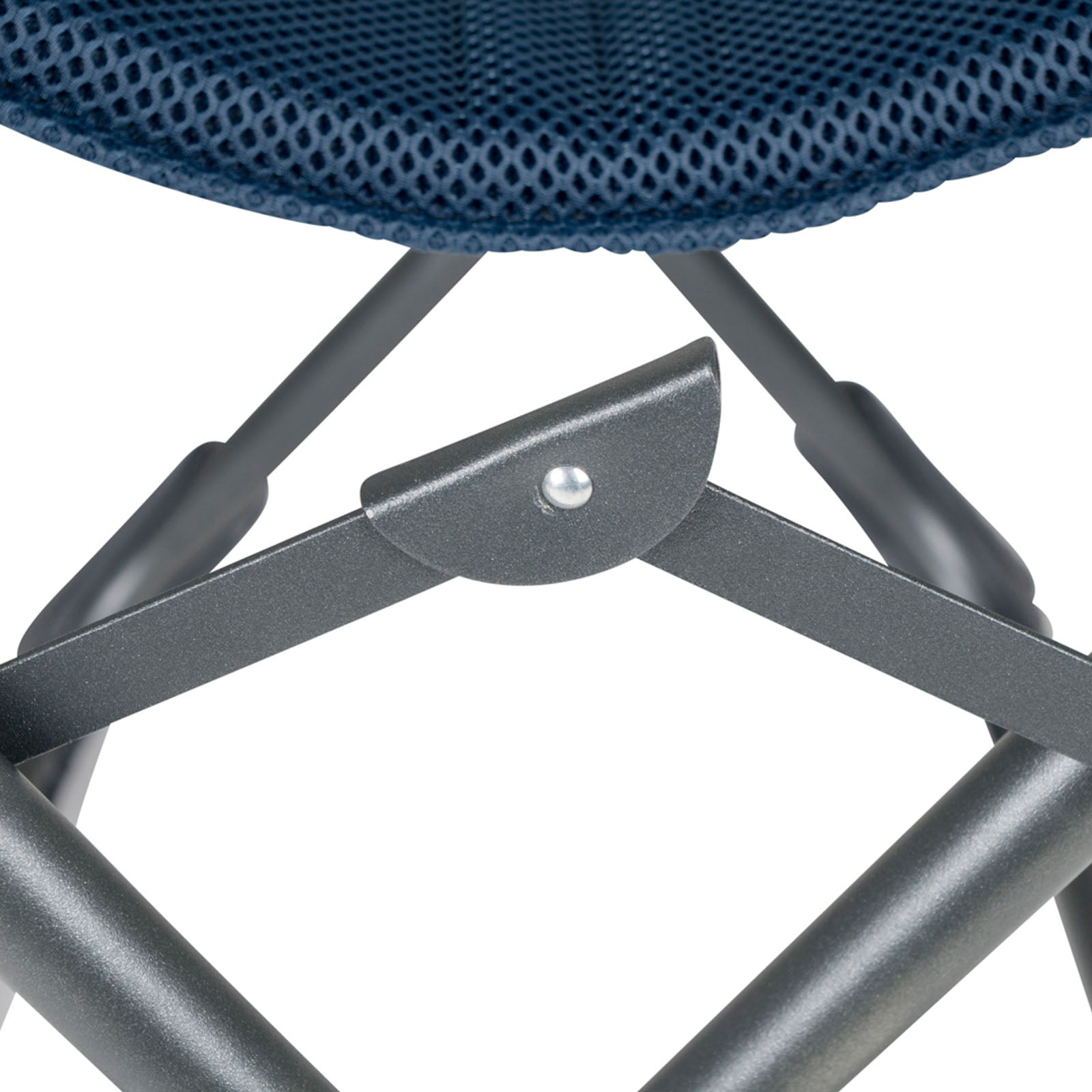CRESPO Fußablage AP 231 Air Deluxe Camping Stuhl Klappstuhl Fuß Bank Hocker Alu