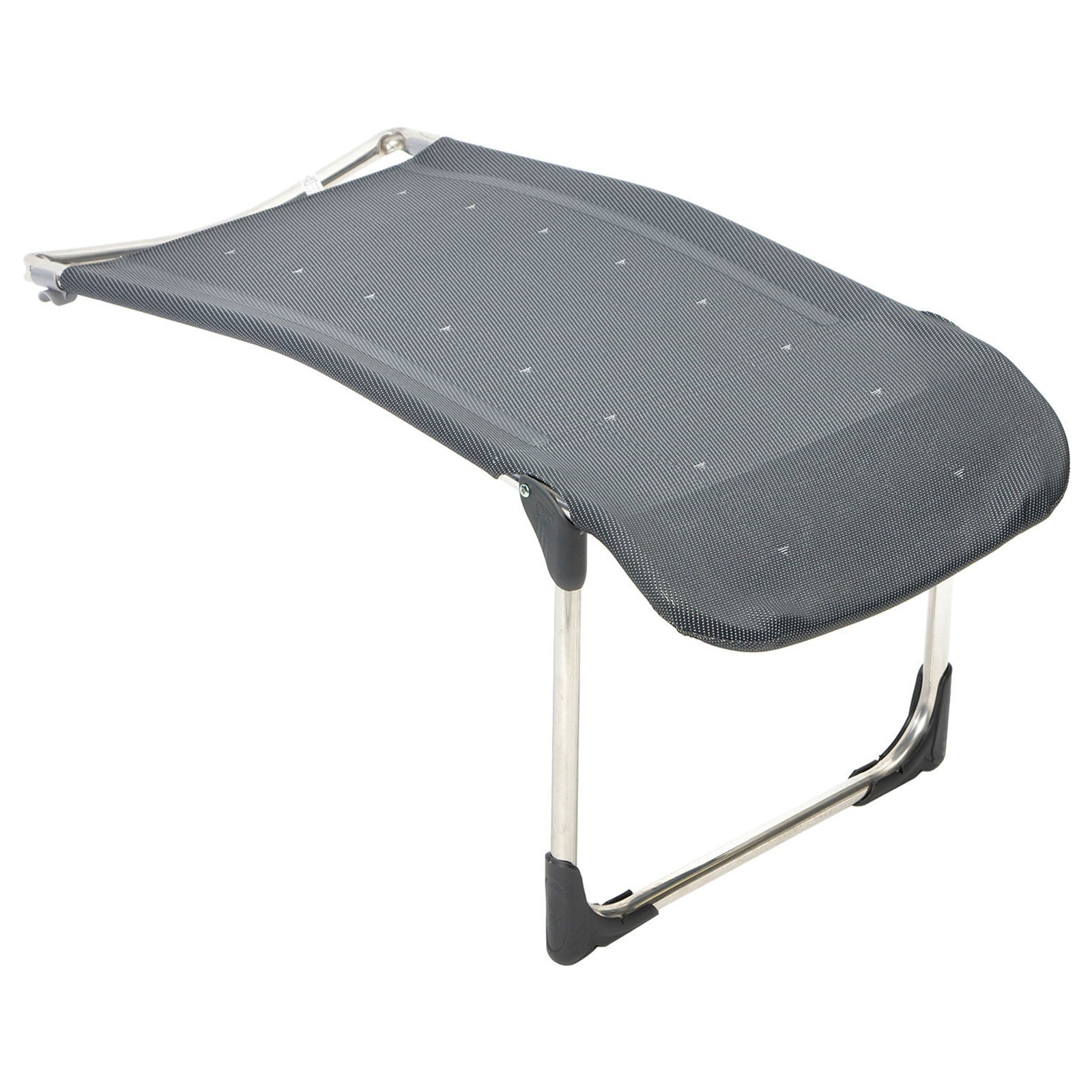 CRESPO Fußablage R 215 Fußbank für Camping Stuhl Klappstuhl Faltstuhl Alu Leicht