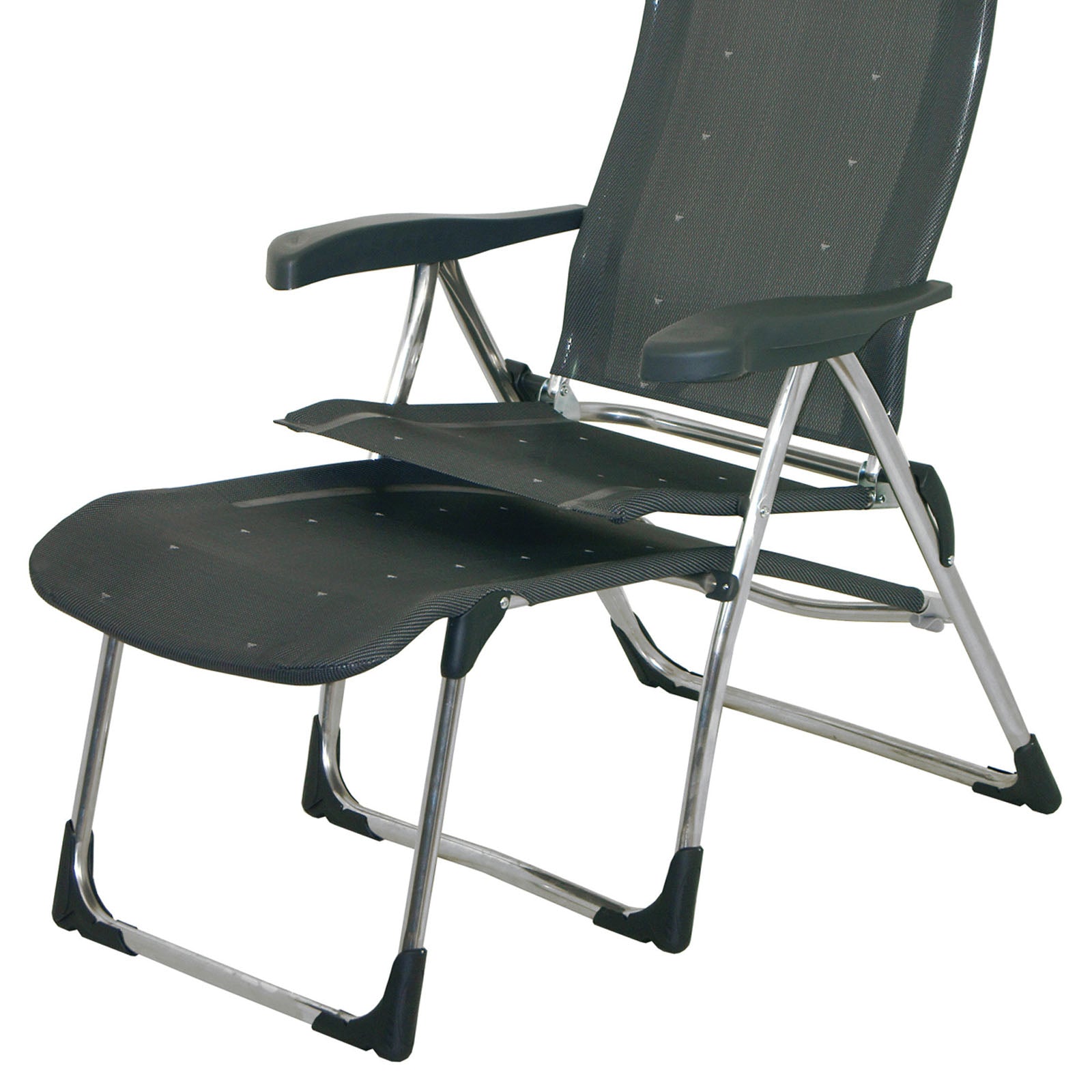 CRESPO Footrest R 215 Footstool for Camping Chair Folding Chair Folding Chair Aluminium Light