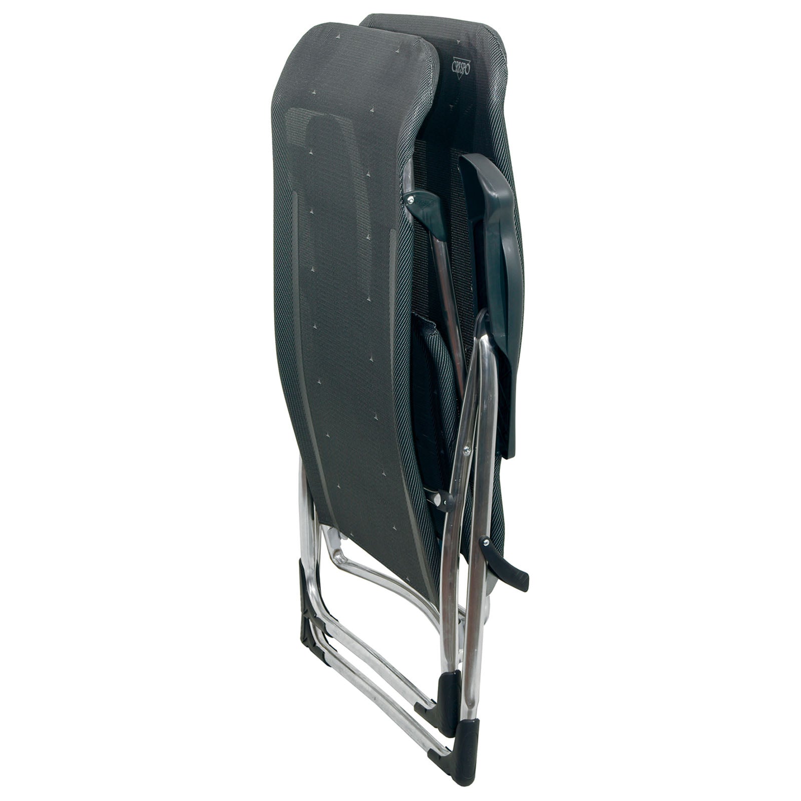 CRESPO Footrest R 215 Footstool for Camping Chair Folding Chair Folding Chair Aluminium Light