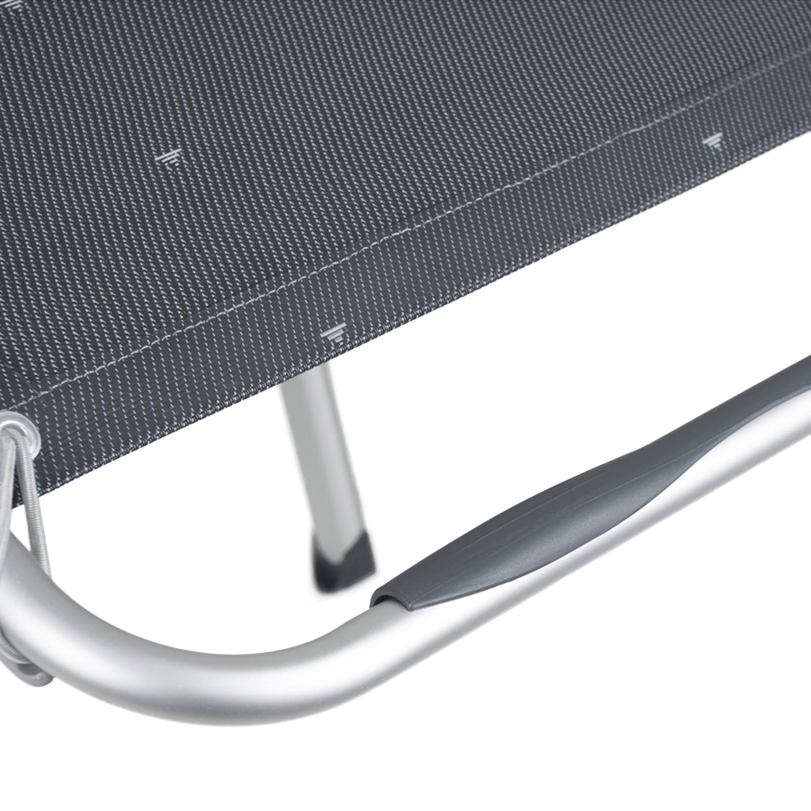 CRESPO Sonnenliege Liegestuhl AL 232 40 Camping Garten Liege Klappbar Alu XL