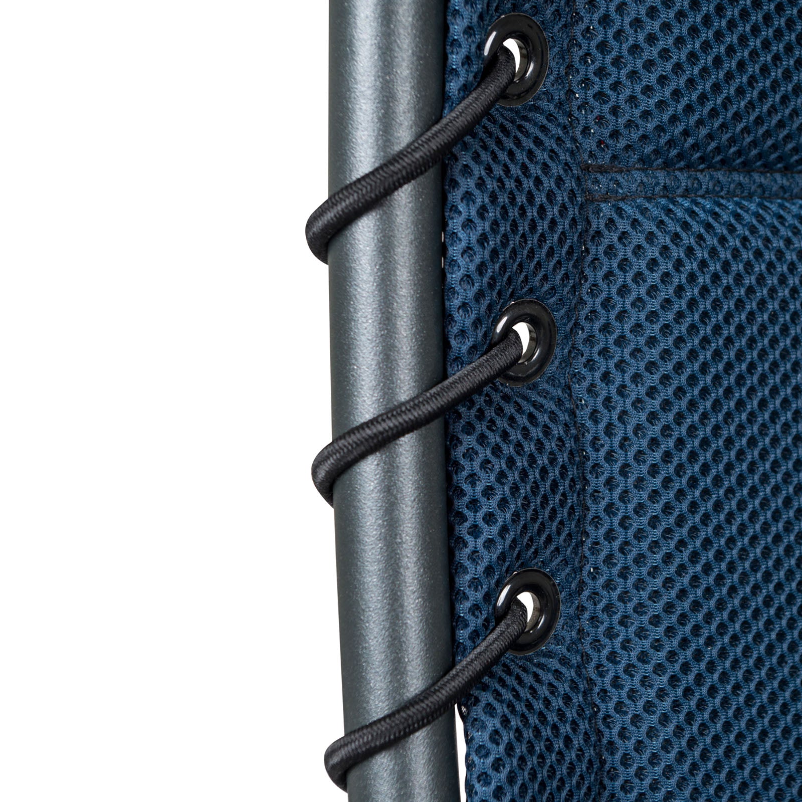 CRESPO Sun Lounger AP232 Air Deluxe Camping Garden Lounger Foldable Aluminium