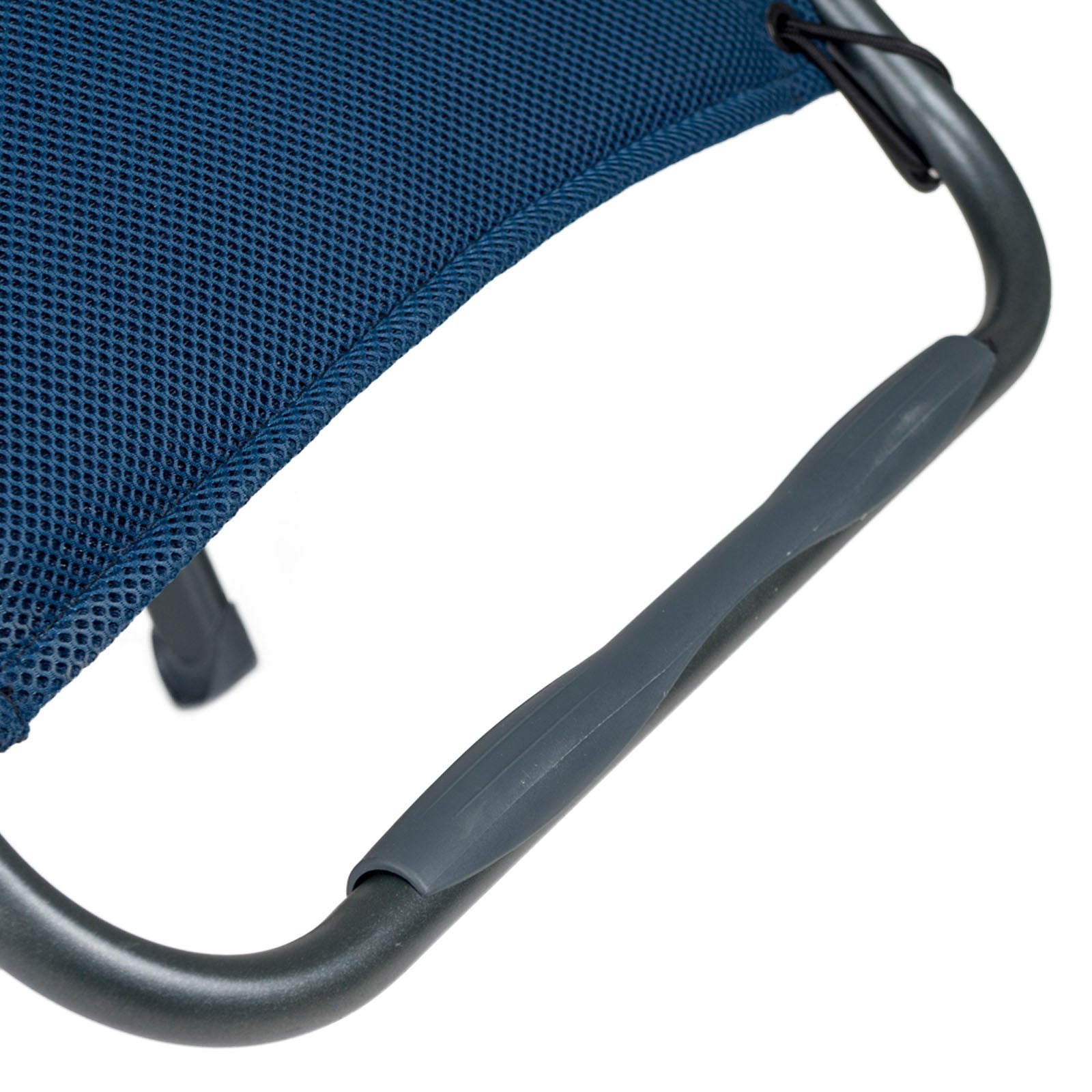 CRESPO Sun Lounger AP232 Air Deluxe Camping Garden Lounger Foldable Aluminium