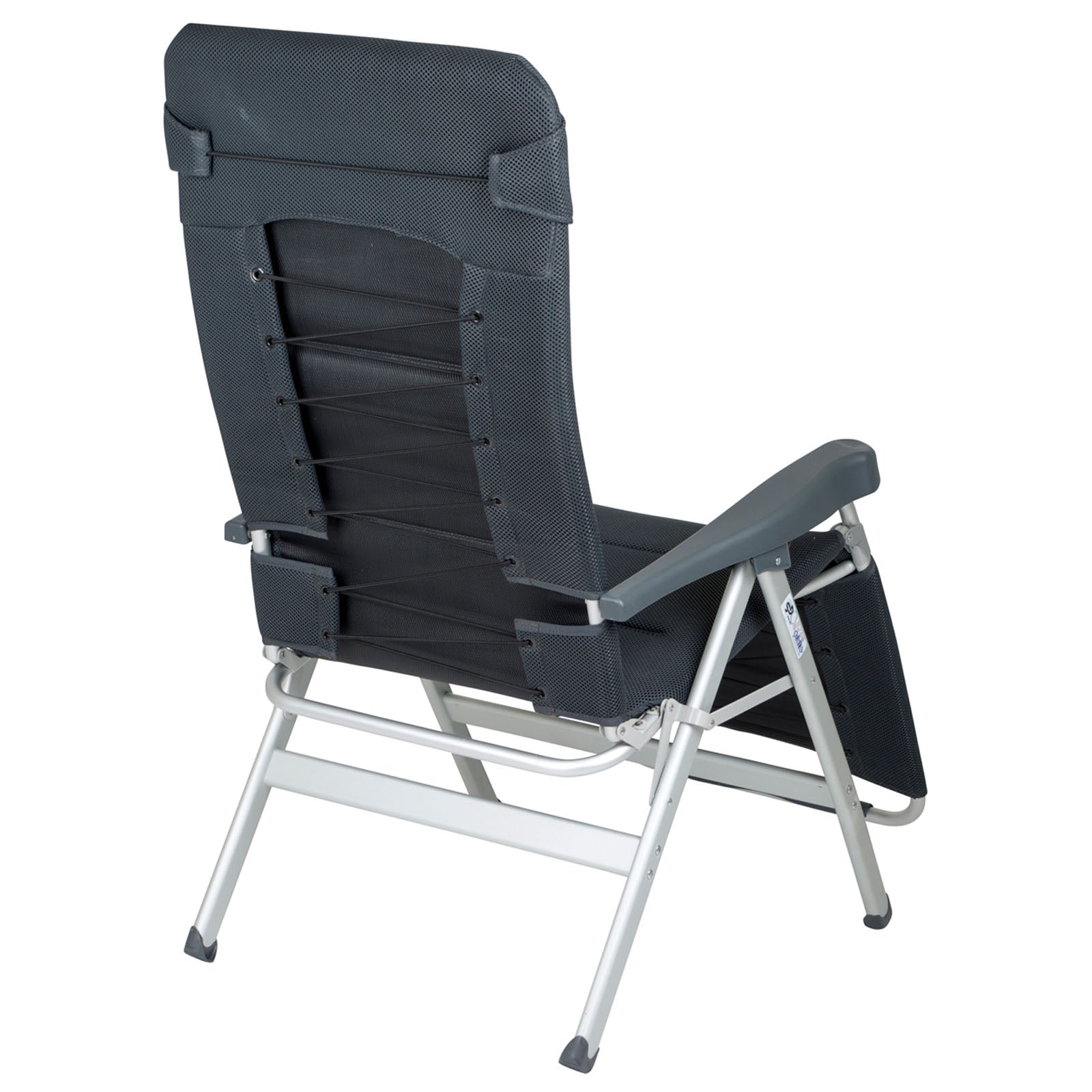 CRESPO Camping Chair AA 234 Air Elite Garden Lounger Chair Folding Chair Aluminium 130 kg