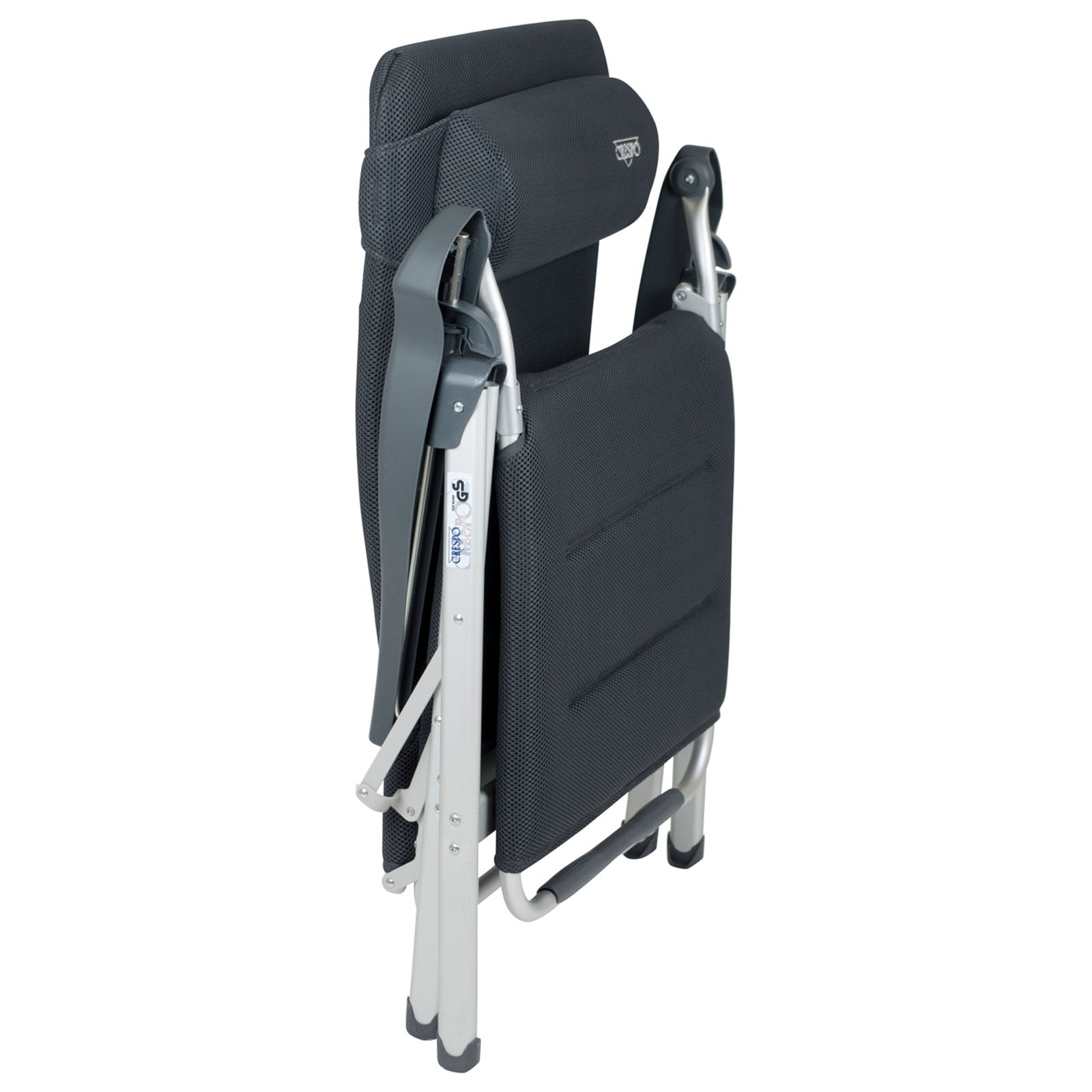 CRESPO Camping Chair AA 234 Air Elite Garden Lounger Chair Folding Chair Aluminium 130 kg