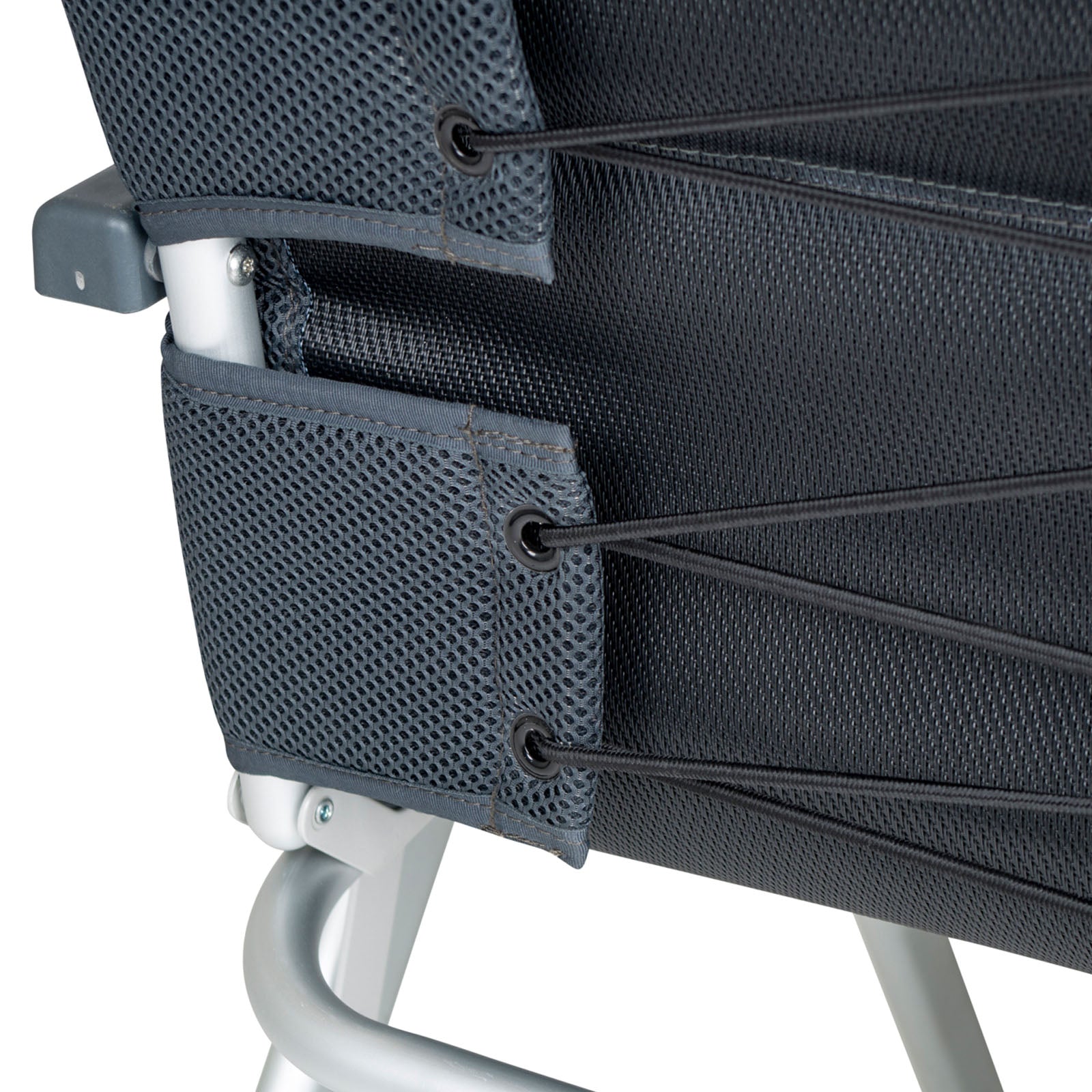 CRESPO Camping Chair AA 234 Air Elite Garden Lounger Chair Folding Chair Aluminium 130 kg