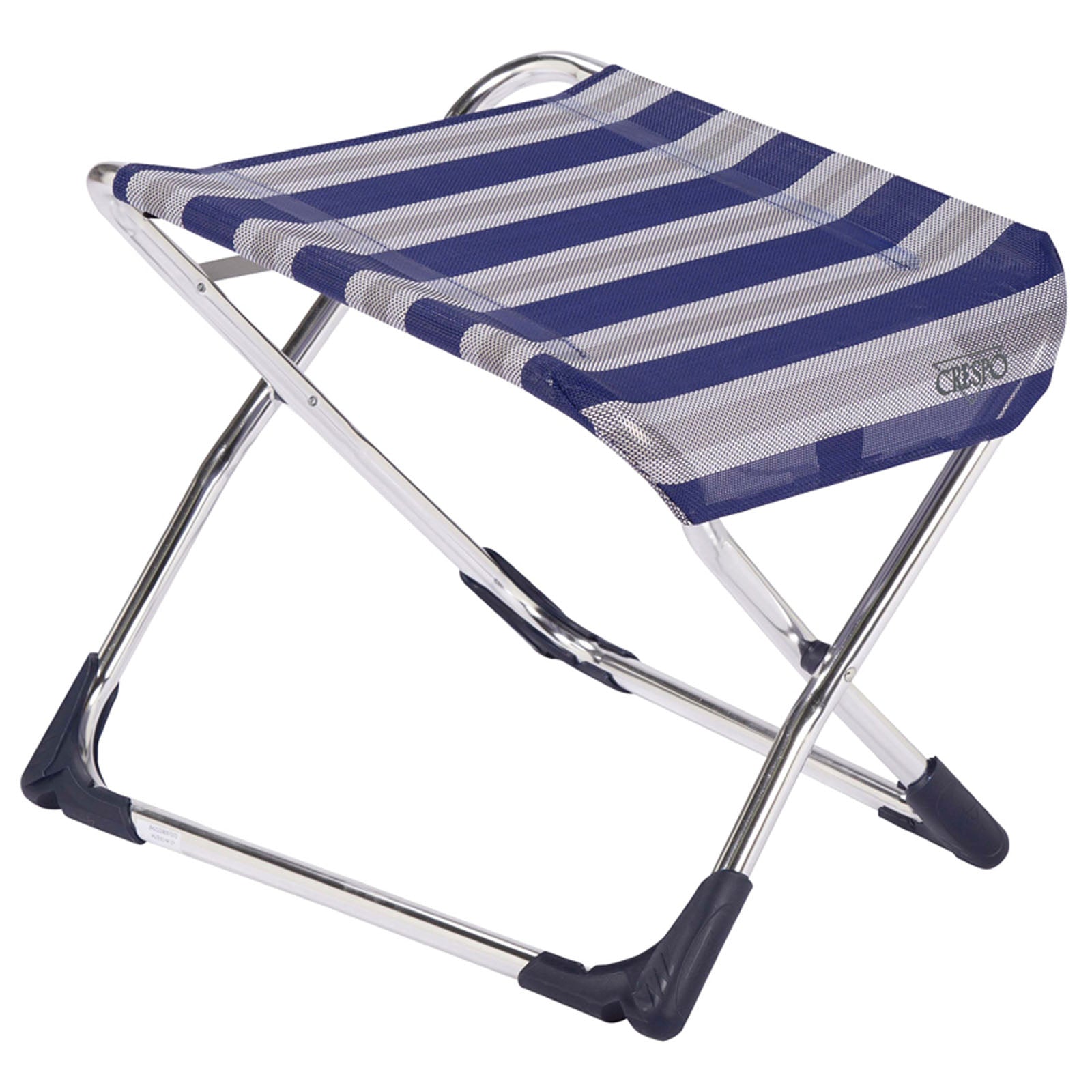 CRESPO Fußablage AL 231 Fußbank Camping Stuhl Klappstuhl Fuß Stütze Hocker Alu