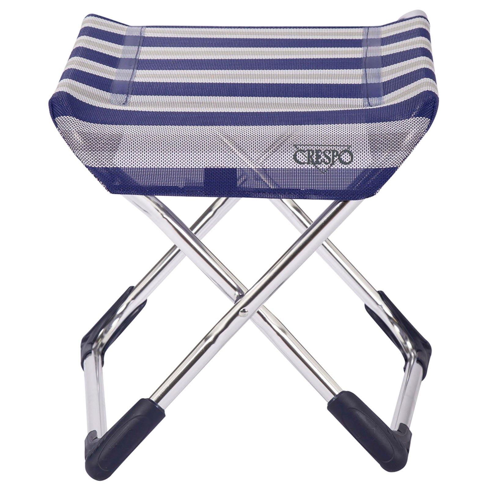 CRESPO Fußablage AL 231 Fußbank Camping Stuhl Klappstuhl Fuß Stütze Hocker Alu