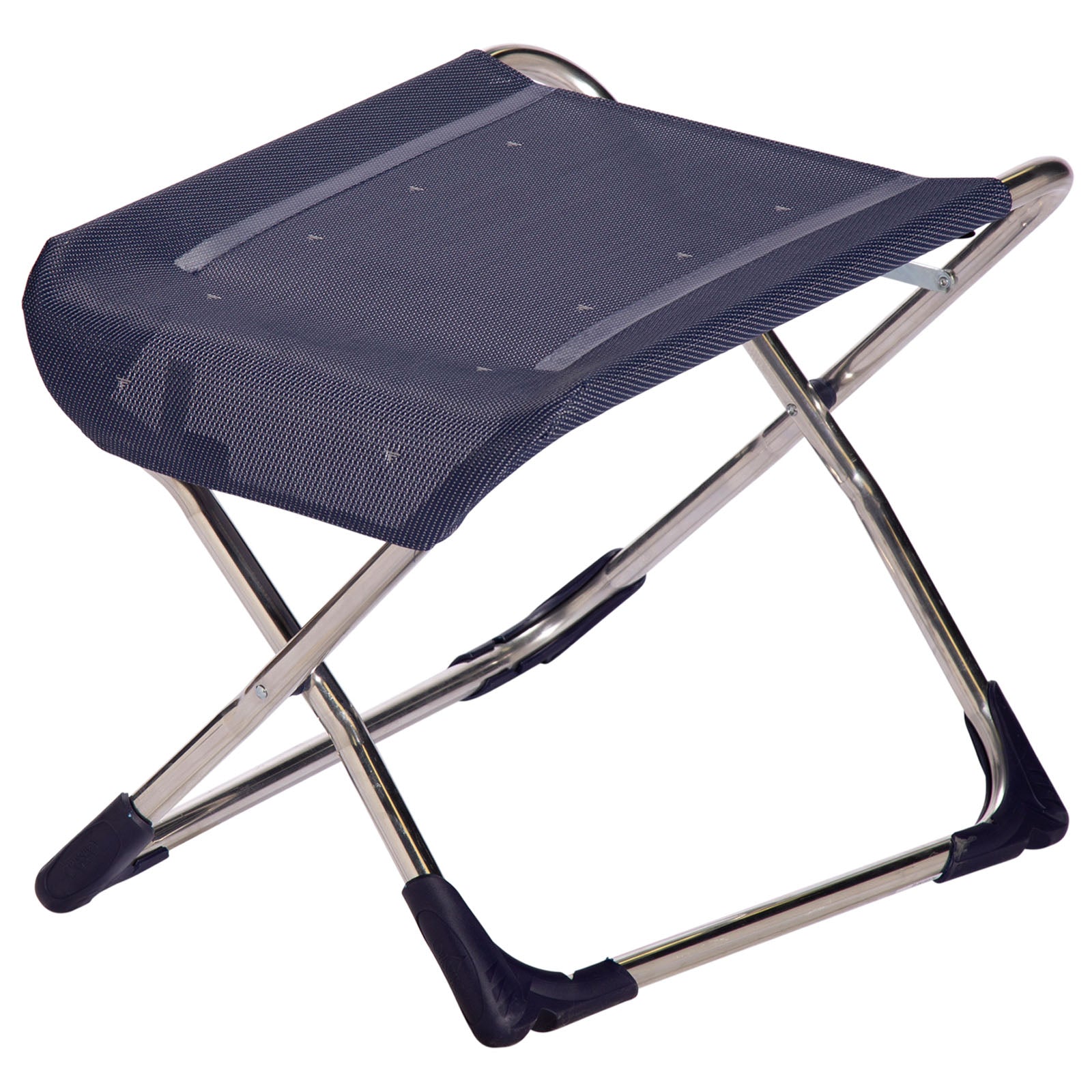 Repose-pieds CRESPO AL 231 Repose-pieds Chaise de camping Chaise pliante Repose-pieds Tabouret Alu