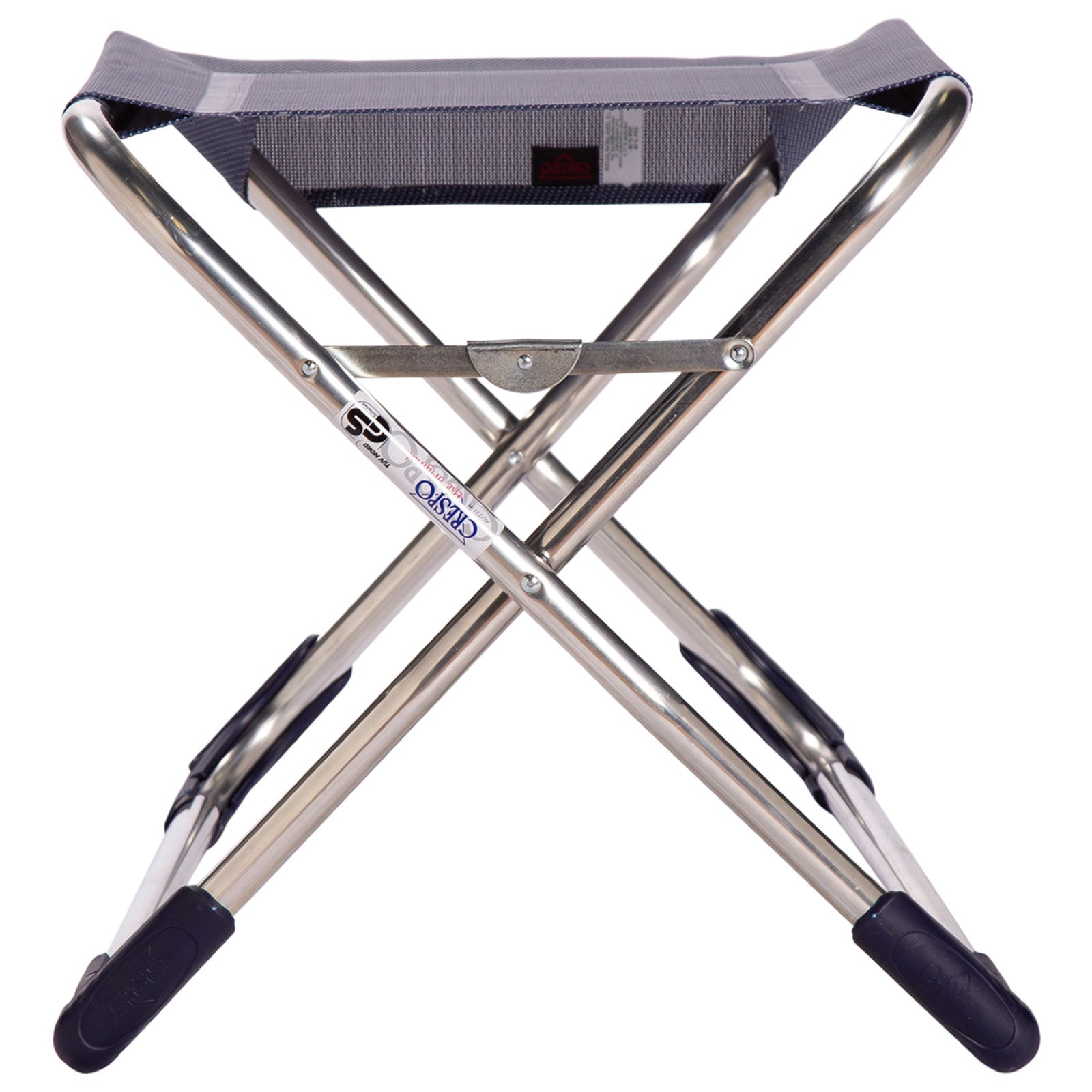 CRESPO Fußablage AL 231 Fußbank Camping Stuhl Klappstuhl Fuß Stütze Hocker Alu