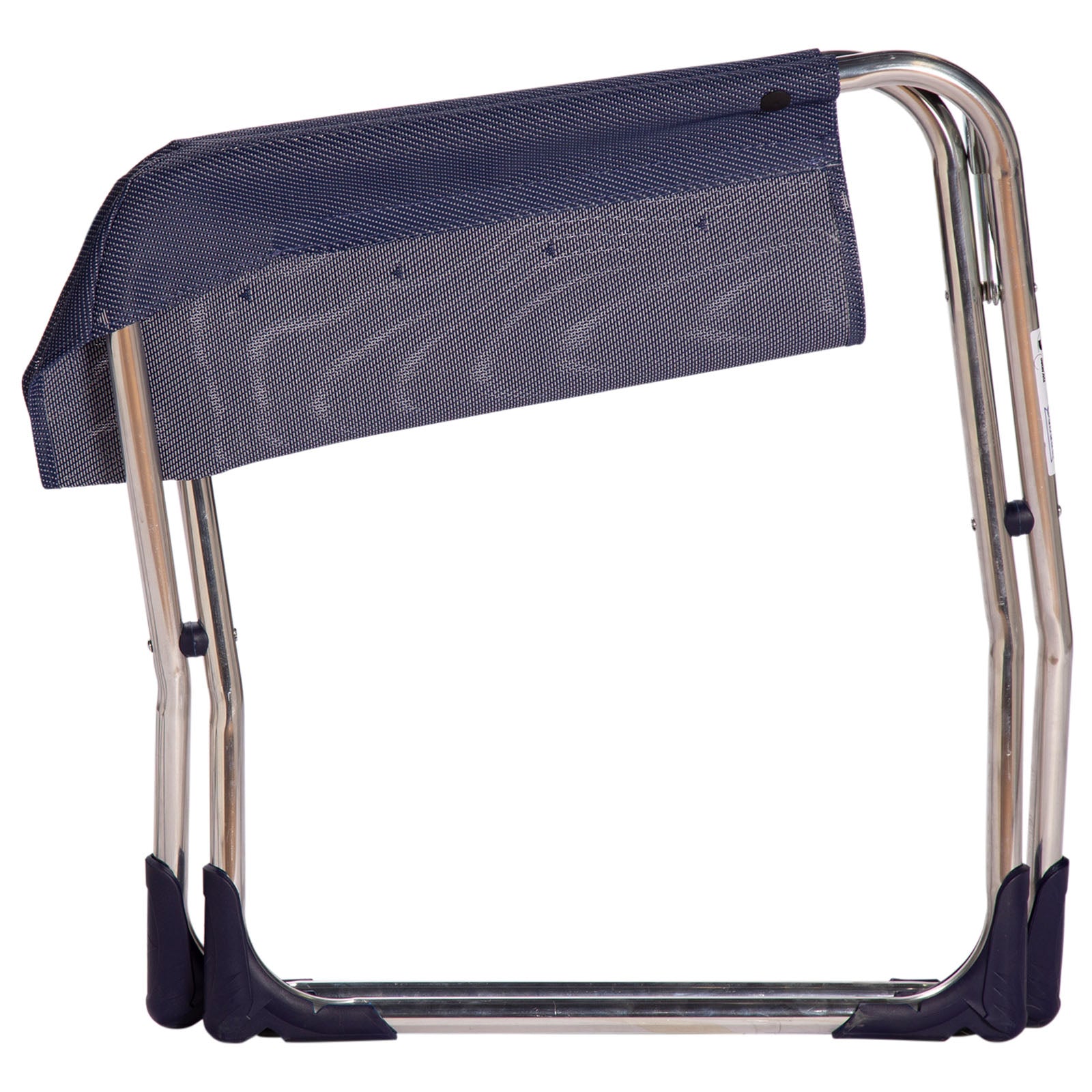 CRESPO Fußablage AL 231 Fußbank Camping Stuhl Klappstuhl Fuß Stütze Hocker Alu