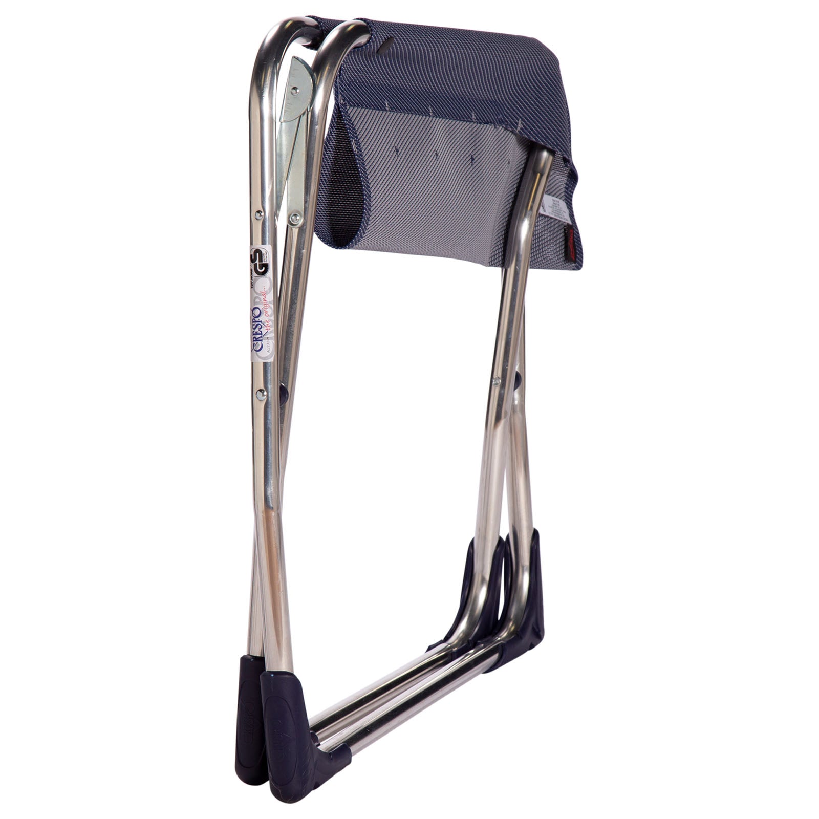 CRESPO Fußablage AL 231 Fußbank Camping Stuhl Klappstuhl Fuß Stütze Hocker Alu
