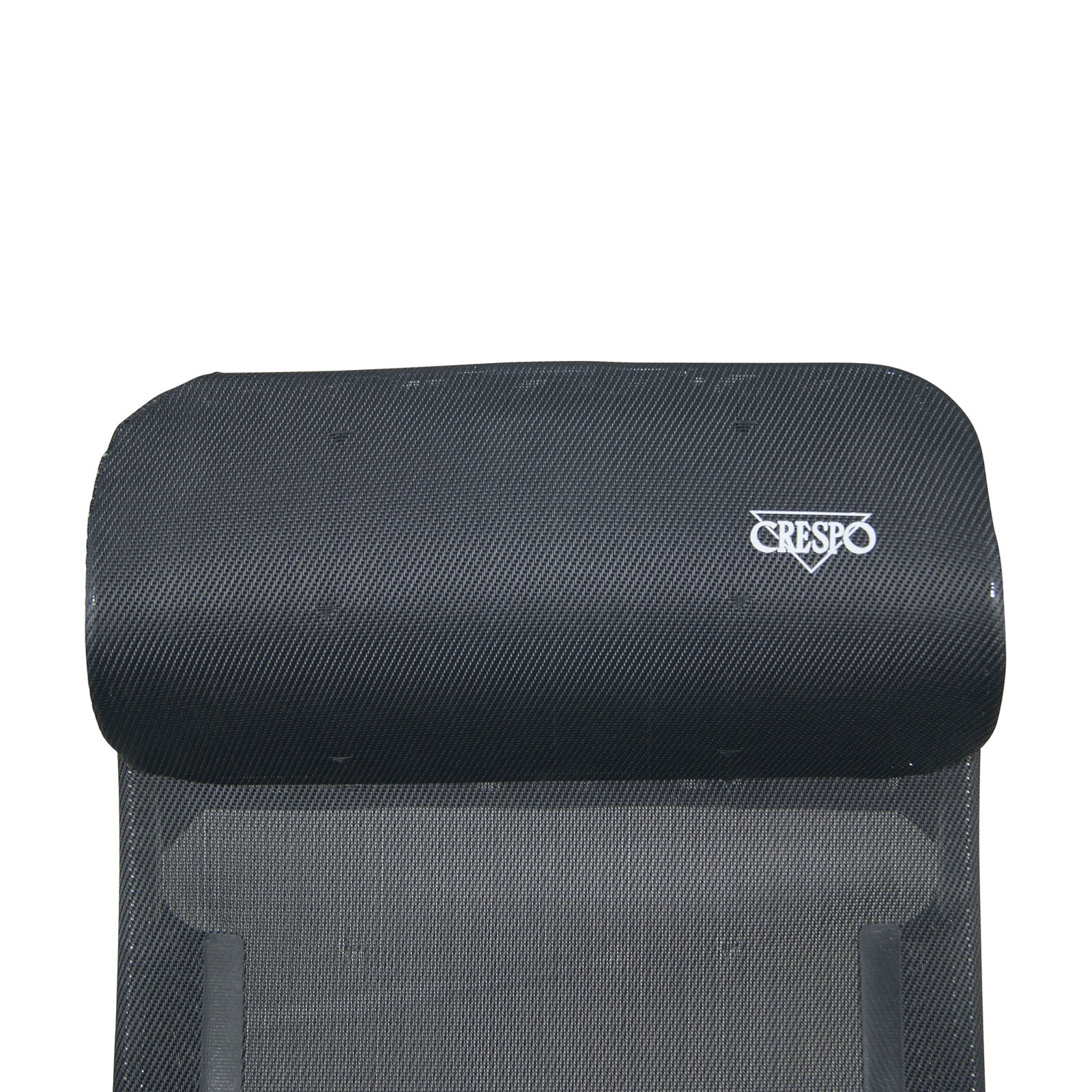 Chaise de jardin CRESPO AL 215 Chaise pliante compacte de camping Fauteuil de jardin pliable en aluminium