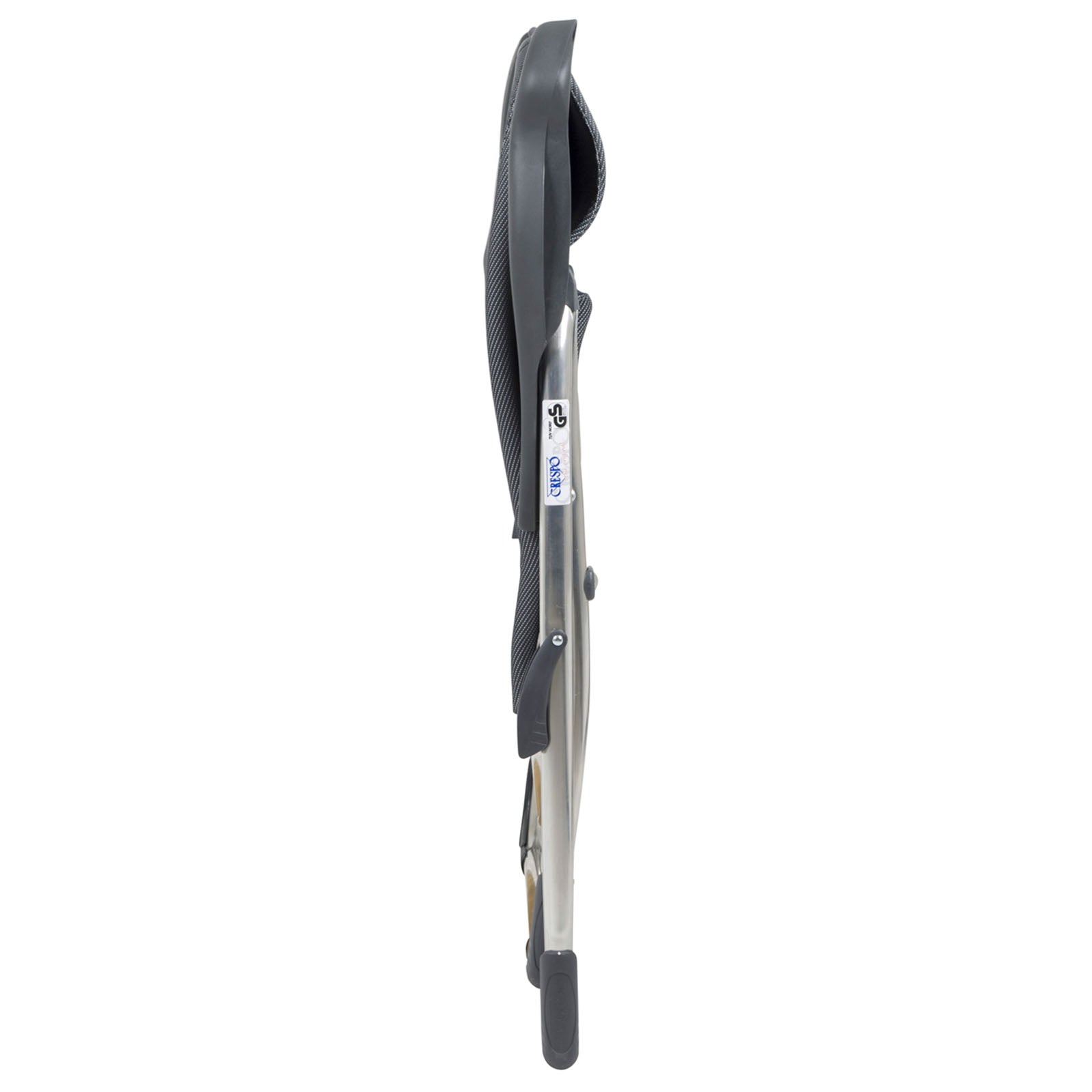 CRESPO Garten Stuhl AL 215 Compact Camping Klappstuhl Liege Sessel Alu Faltbar