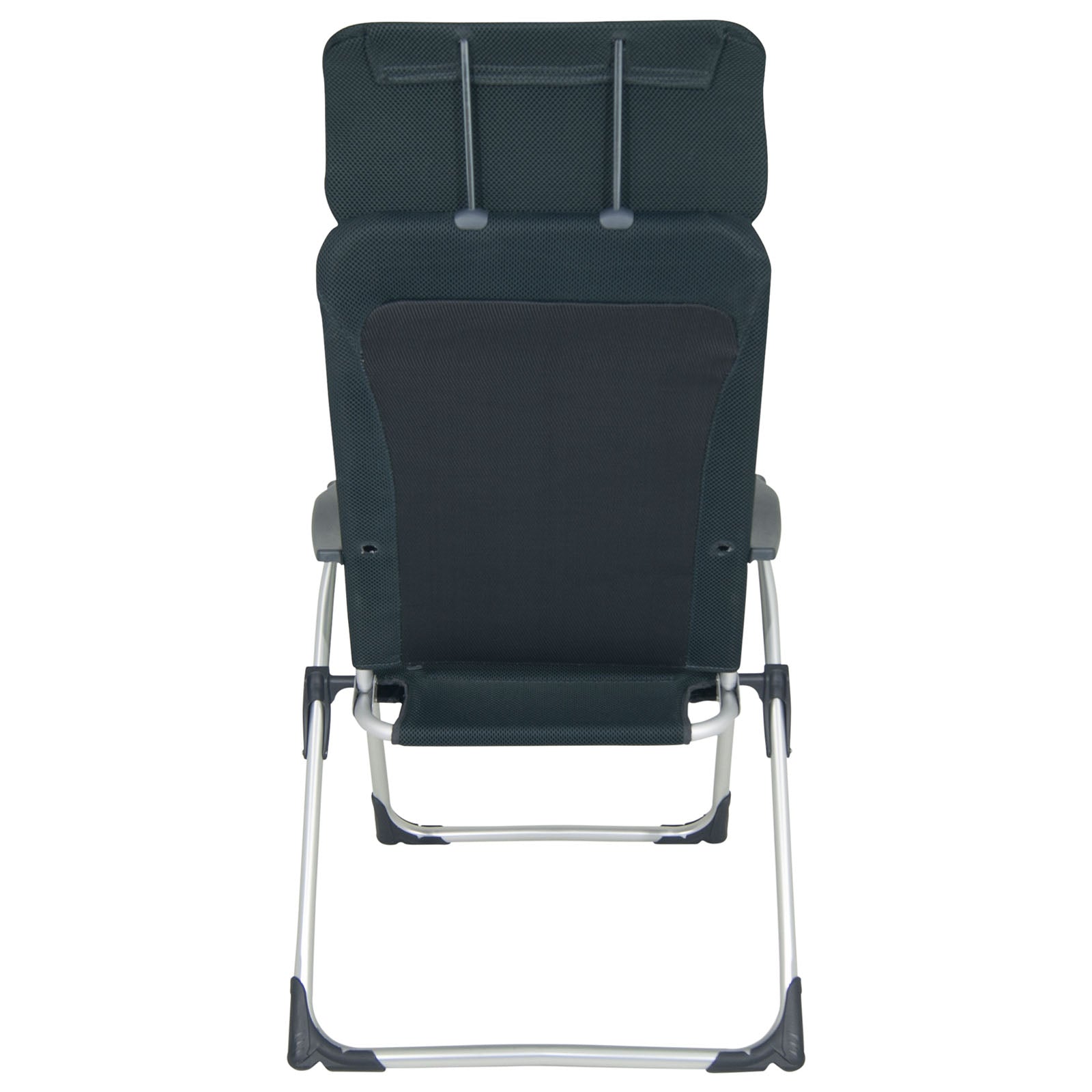 Chaise de camping CRESPO AA 213 Air Elite Chaise longue de jardin compacte Chaise pliante Alu