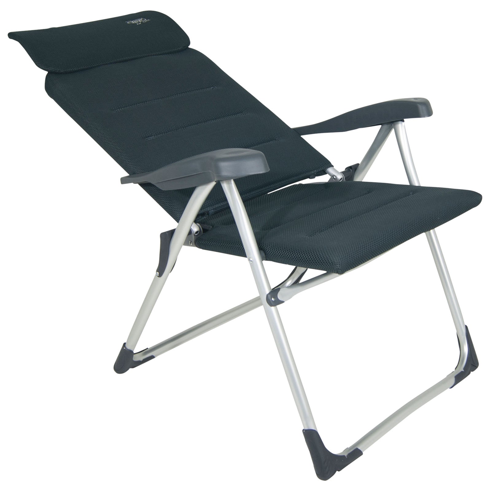 CRESPO Camping Chair AA 213 Air Elite Compact Garden Lounger Chair Folding Chair Alu