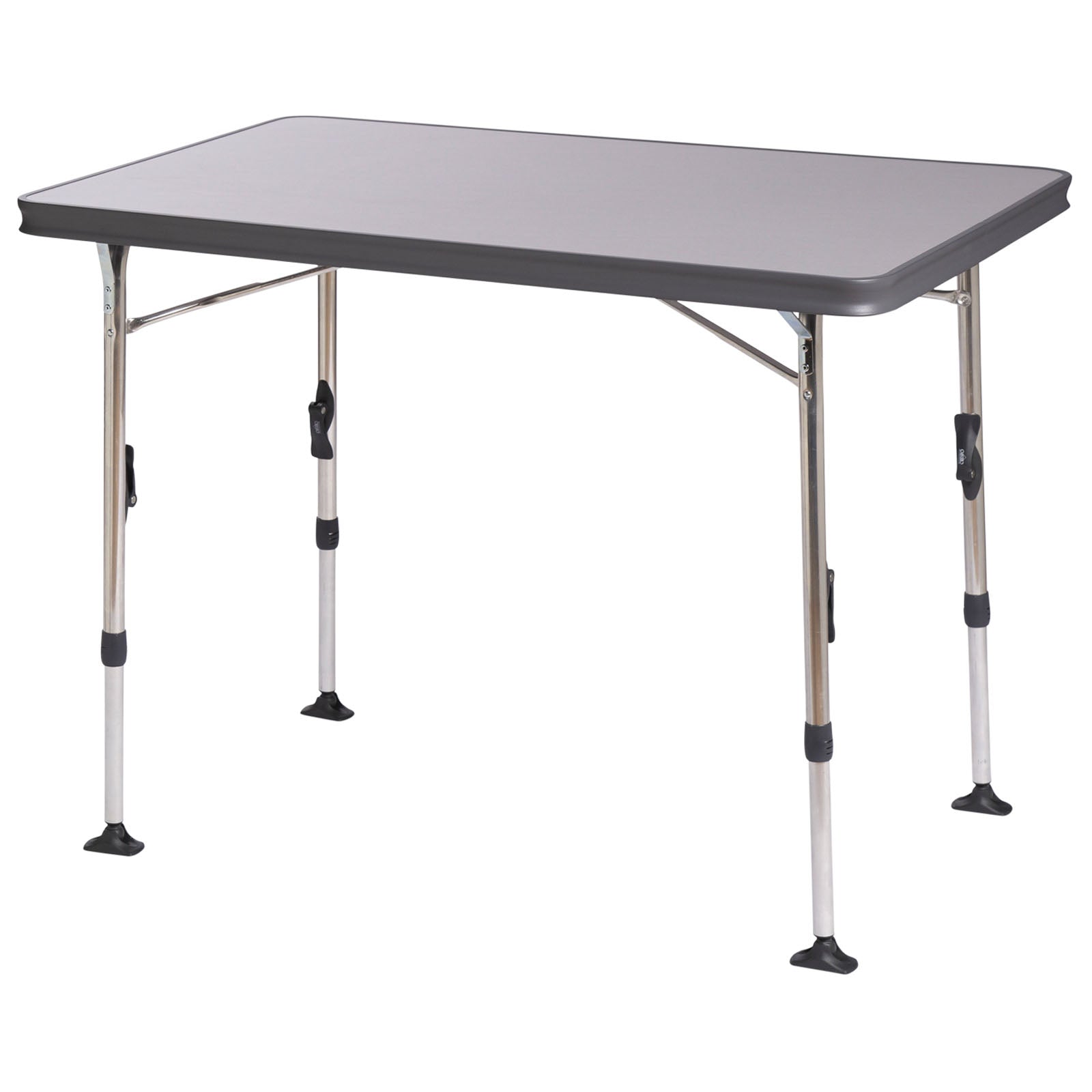 Ensemble table pliante et chaise longue de camping CRESPO AA 213 CTA Table pliante Chaise pliante Alu