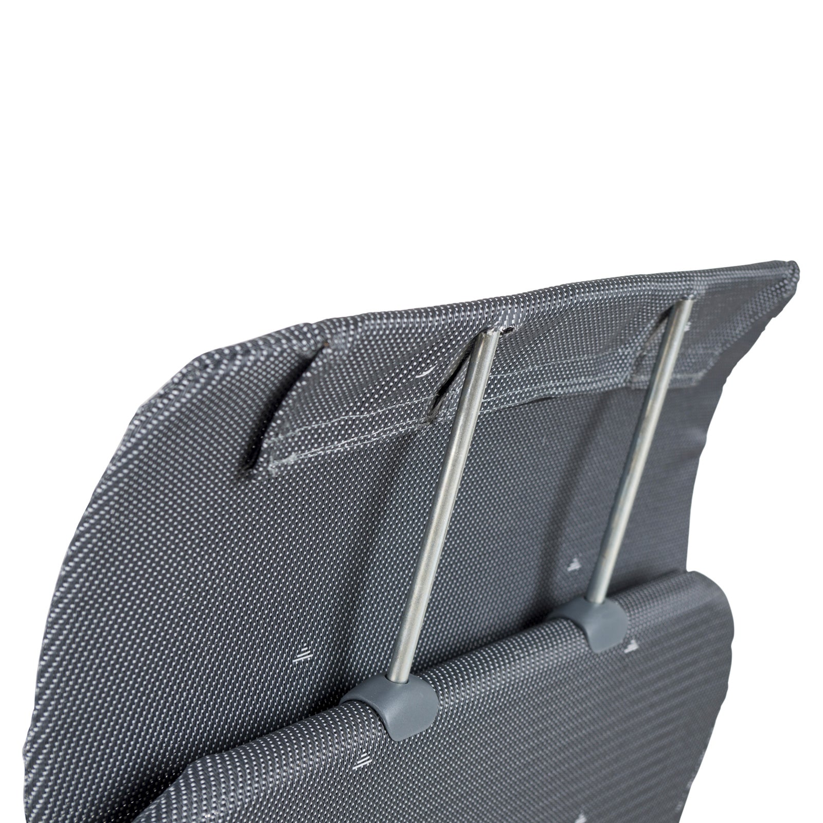 Chaise de camping CRESPO AL 213 Chaise longue de jardin compacte Chaise pliante pliable en aluminium