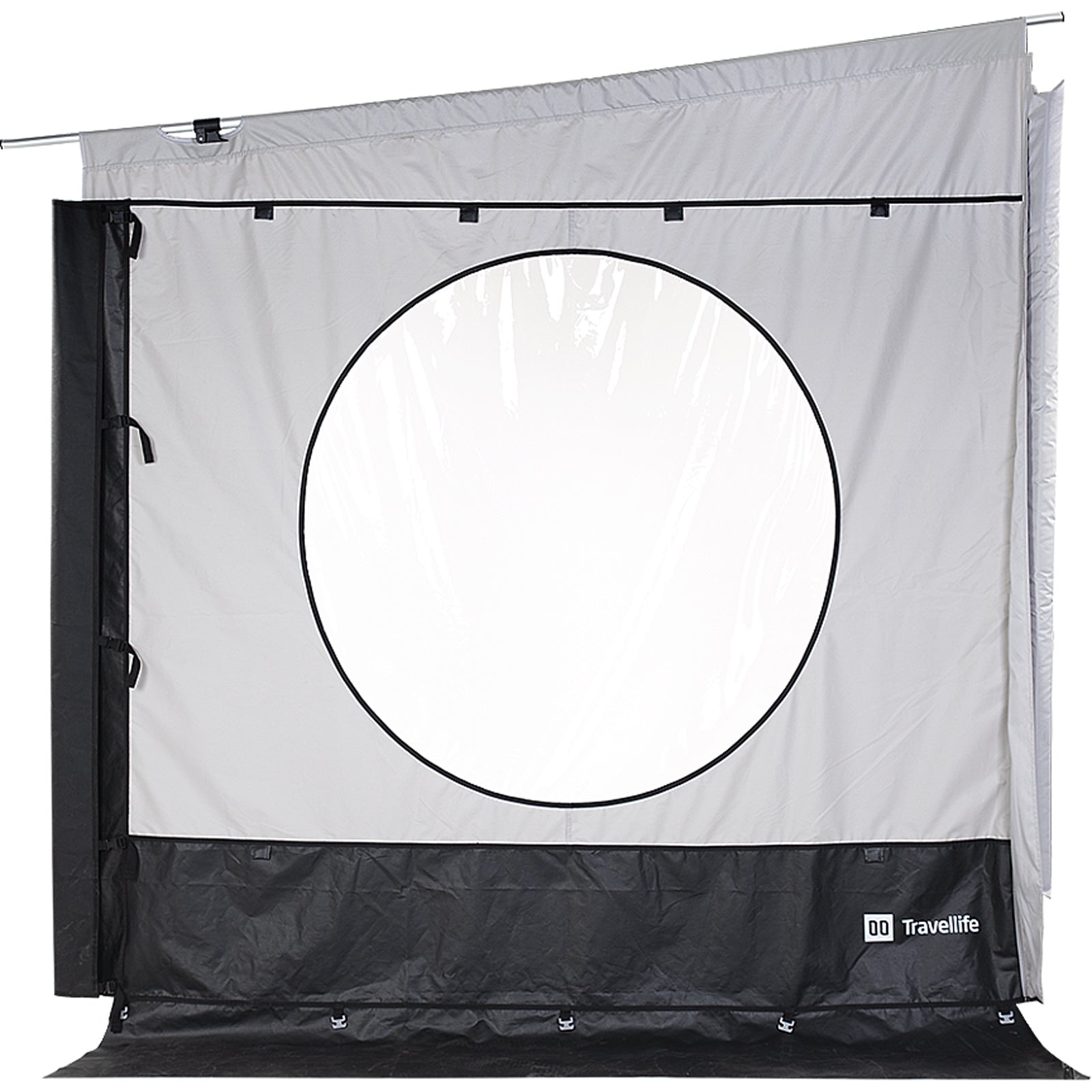 Paroi latérale de store TRAVELLIFE Scala M pour caravane Thule Omnistor s'adapte à 225-244 cm