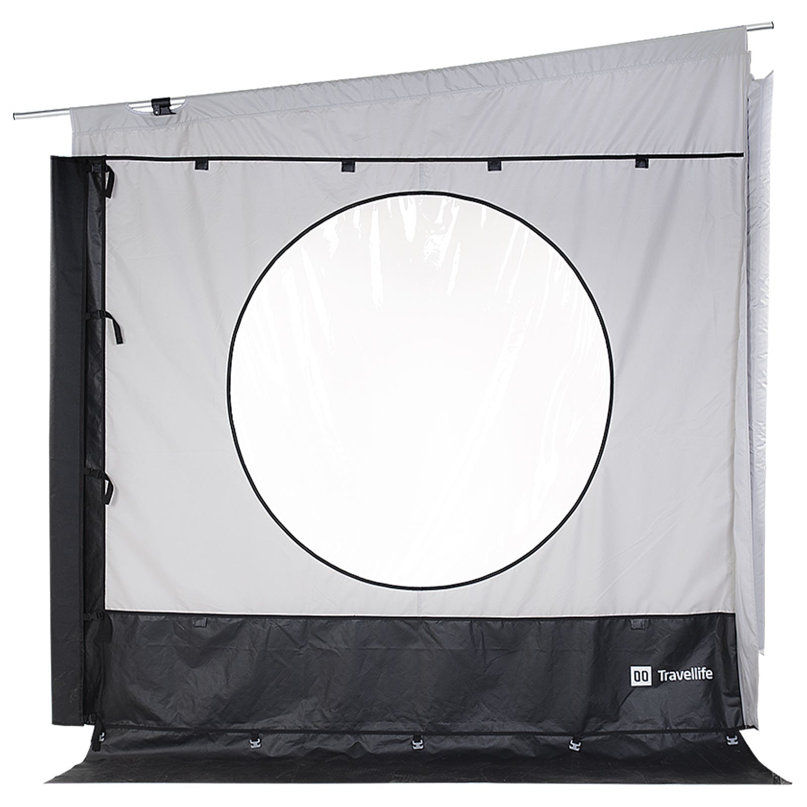 TRAVELLIFE Markise Seitenwand Scala L Wohnwagen Thule Omnistor Passend 245-264cm