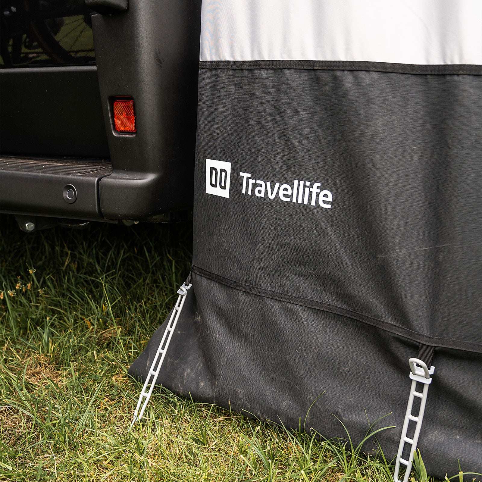 TRAVELLIFE Markise Seitenwand Scala XL Wohnwagen Thule Omnistor Passend 265-284