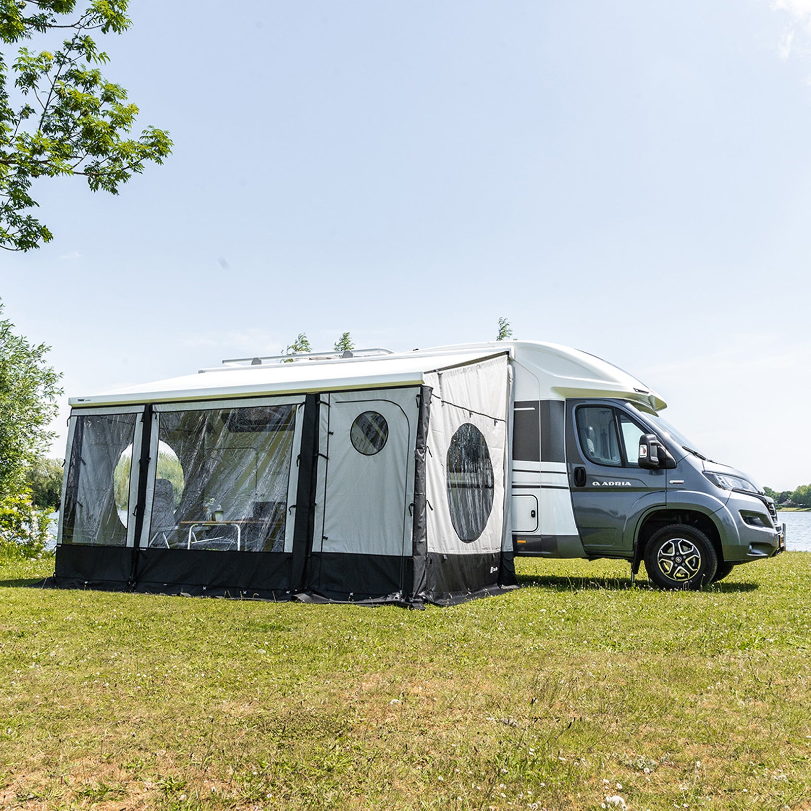 TRAVELLIFE Awning Front Wall Scala Front Wall Panel For Thule Omnistor 1.1 m