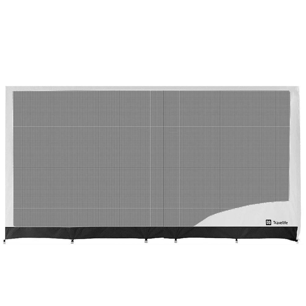 TRAVELLIFE Sonnensegel Isola Camping Bus Sonnendach Wohnwagen Markise Vorderwand