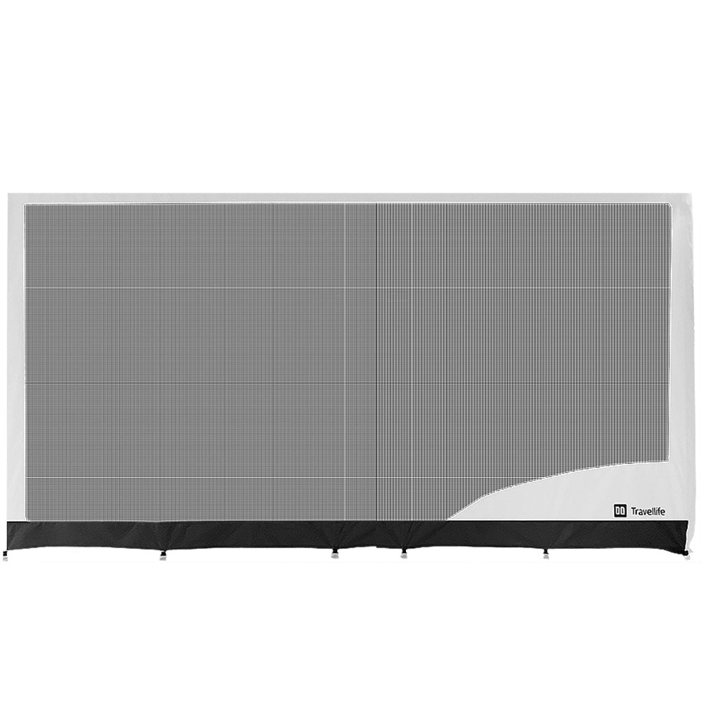 TRAVELLIFE Sonnensegel Isola Camping Bus Sonnendach Wohnwagen Markise Vorderwand