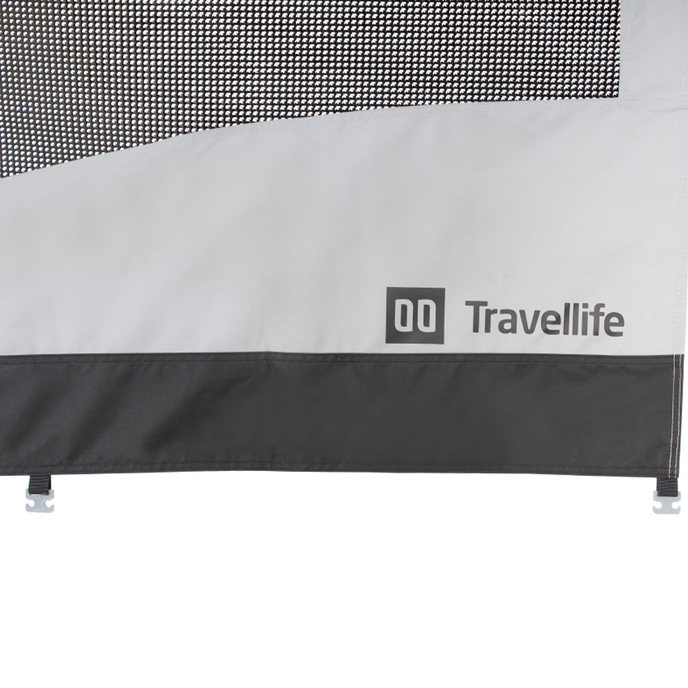 TRAVELLIFE Sonnensegel Isola Camping Bus Sonnendach Wohnwagen Markise Vorderwand