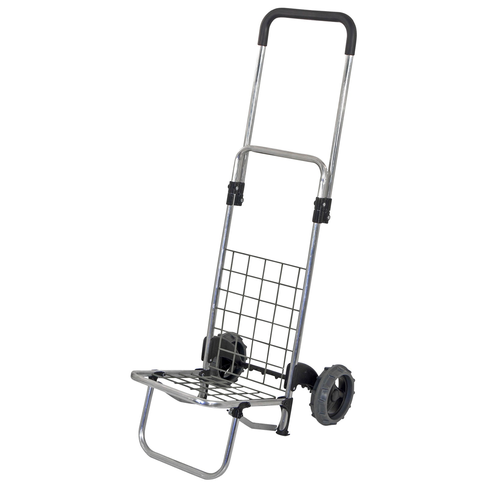 CRESPO Camping-steekkar Trolley Transportkar Koeltas Opvouwbaar Aluminium