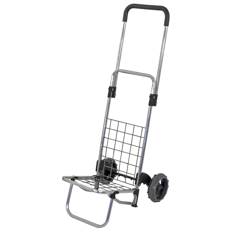 CRESPO Camping Sackkarre Trolley Transport Karre Wagen Kühltasche Klappbar Alu