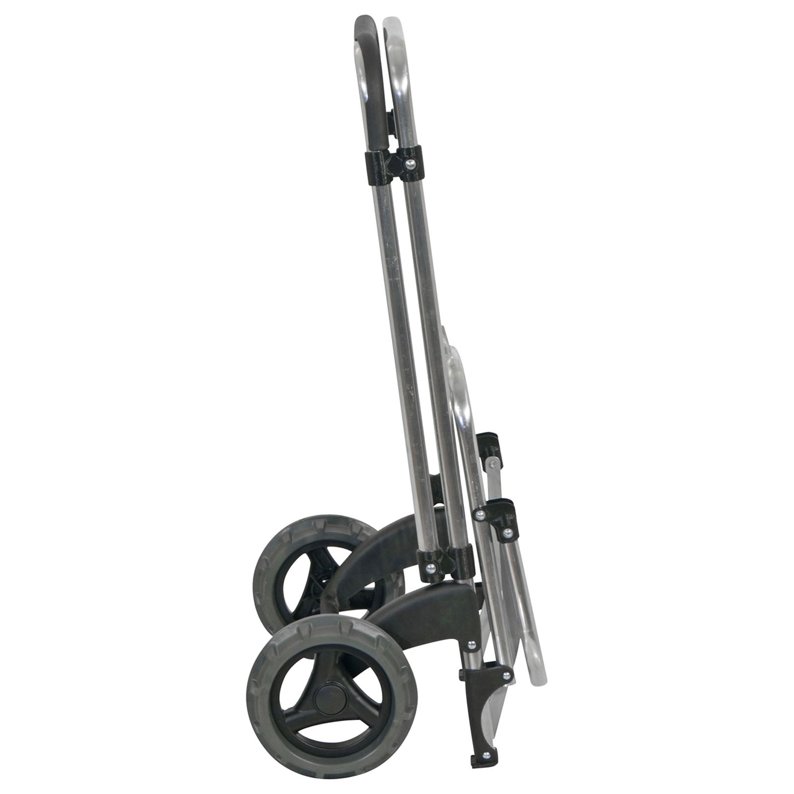 CRESPO Camping-steekkar Trolley Transportkar Koeltas Opvouwbaar Aluminium