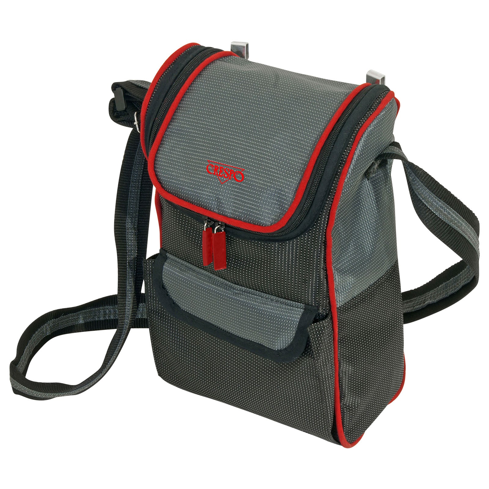 CRESPO Camping-steekkar Trolley Transportkar Koeltas Opvouwbaar Aluminium