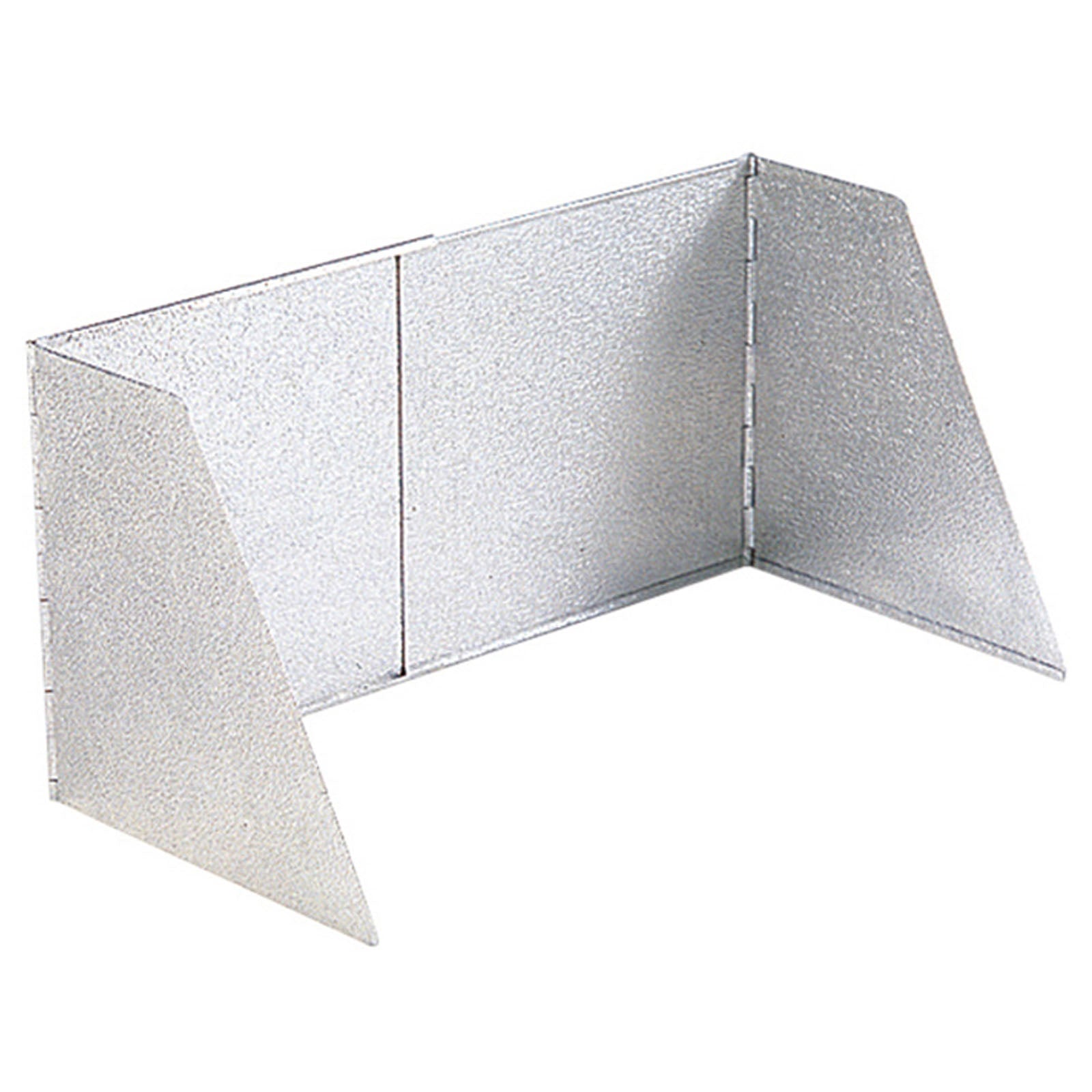 CRESPO Gaskocher Windschutz Camping Kocher Outdoor Wind Schild Screen Faltbar