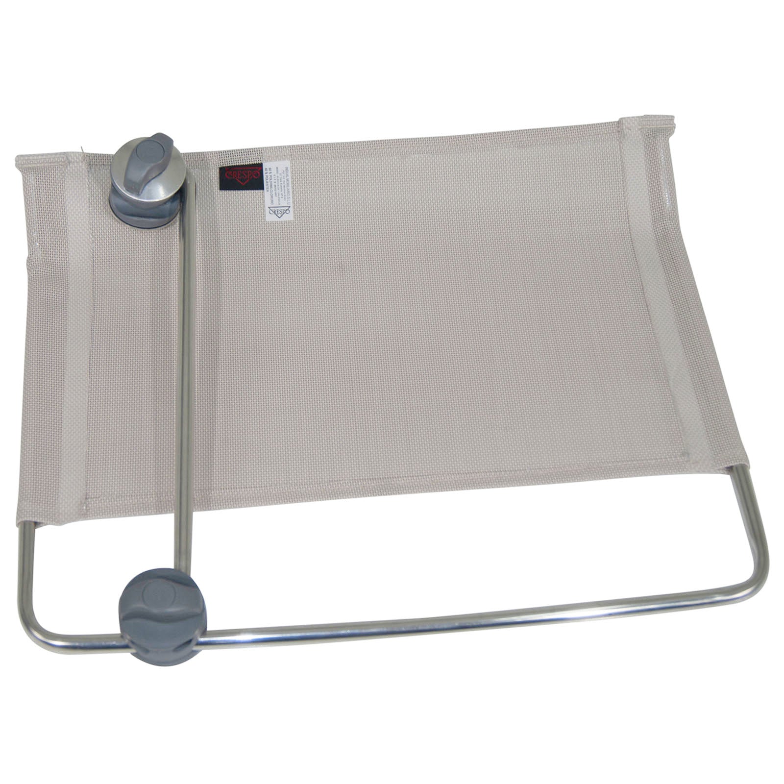 Chaise de camping à auvent CRESPO P199, protection parasol, chaise pliante, chaise de plage