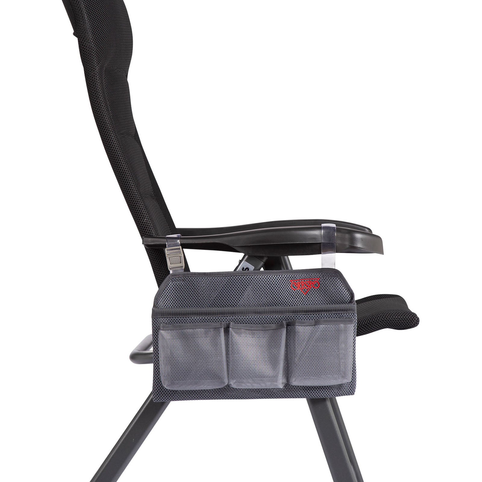 CRESPO Seiten Tasche Hänge Organizer Air Deluxe Liege Stuhl Arm Lehne 4 Fächer