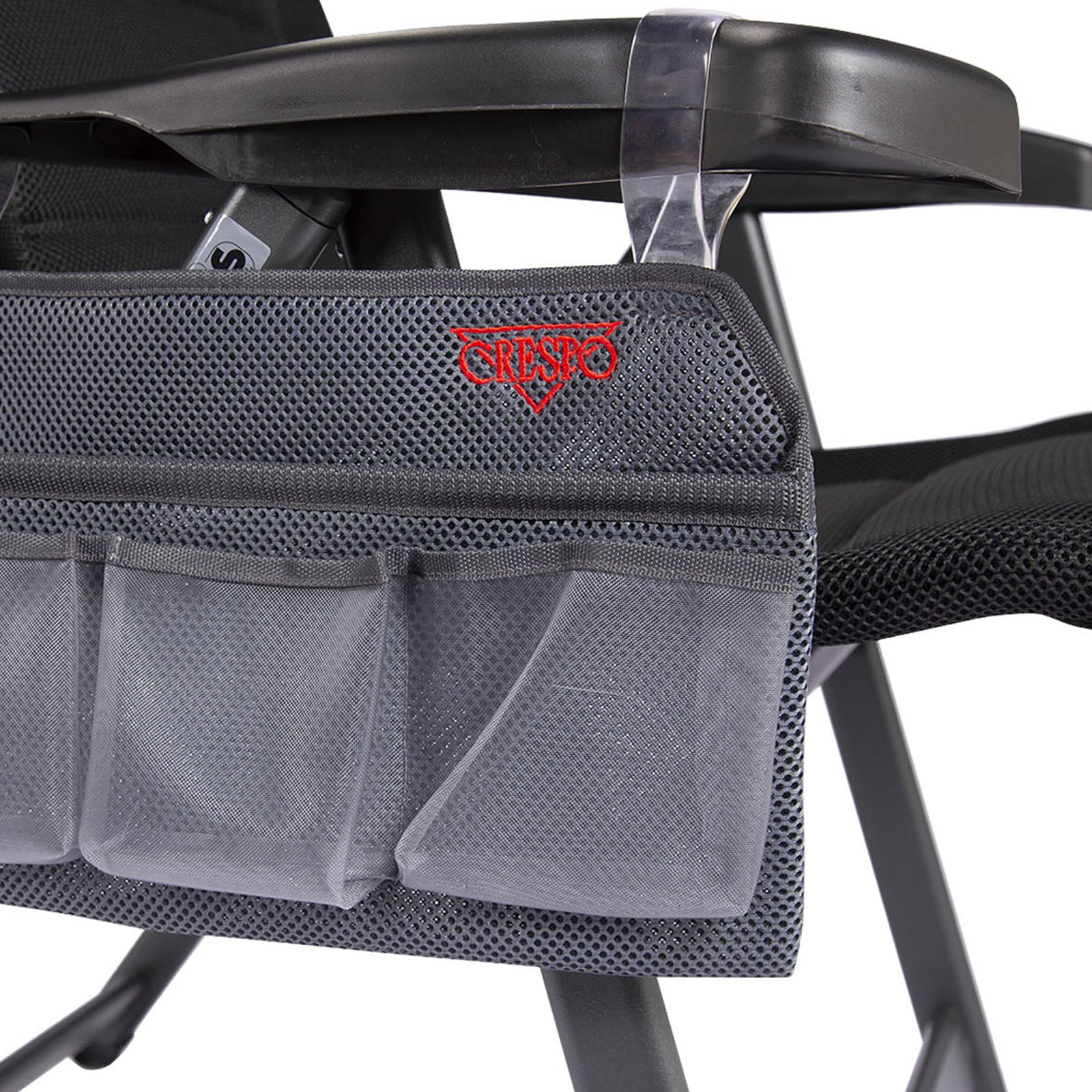 CRESPO Seiten Tasche Hänge Organizer Air Deluxe Liege Stuhl Arm Lehne 4 Fächer