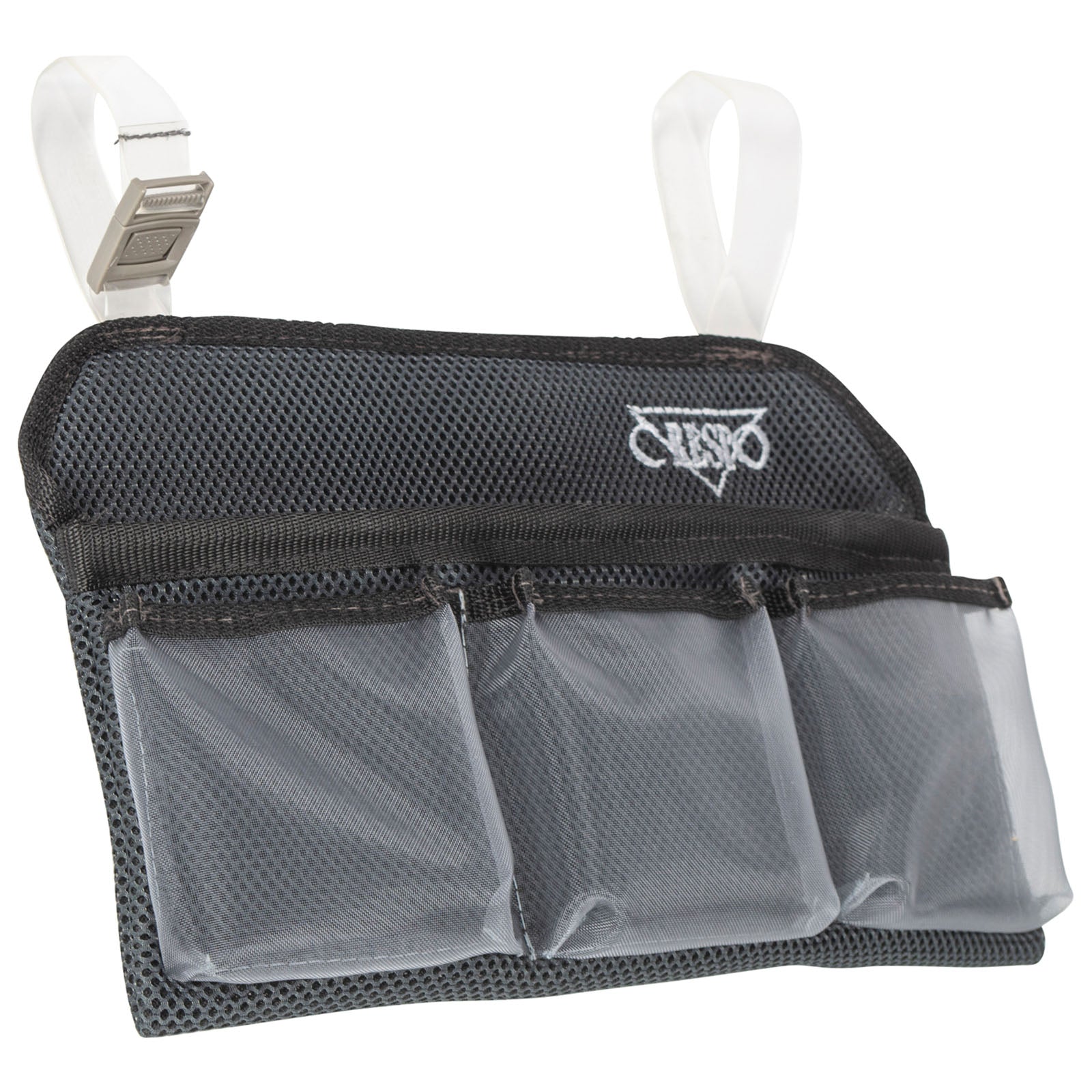 CRESPO Seiten Tasche Hänge Organizer Liege Stuhl Arm Lehne Aufbewahrung 4 Fächer