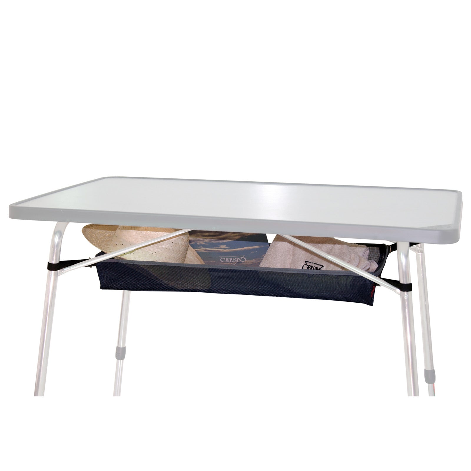 Filet de rangement universel CRESPO M pour table de camping