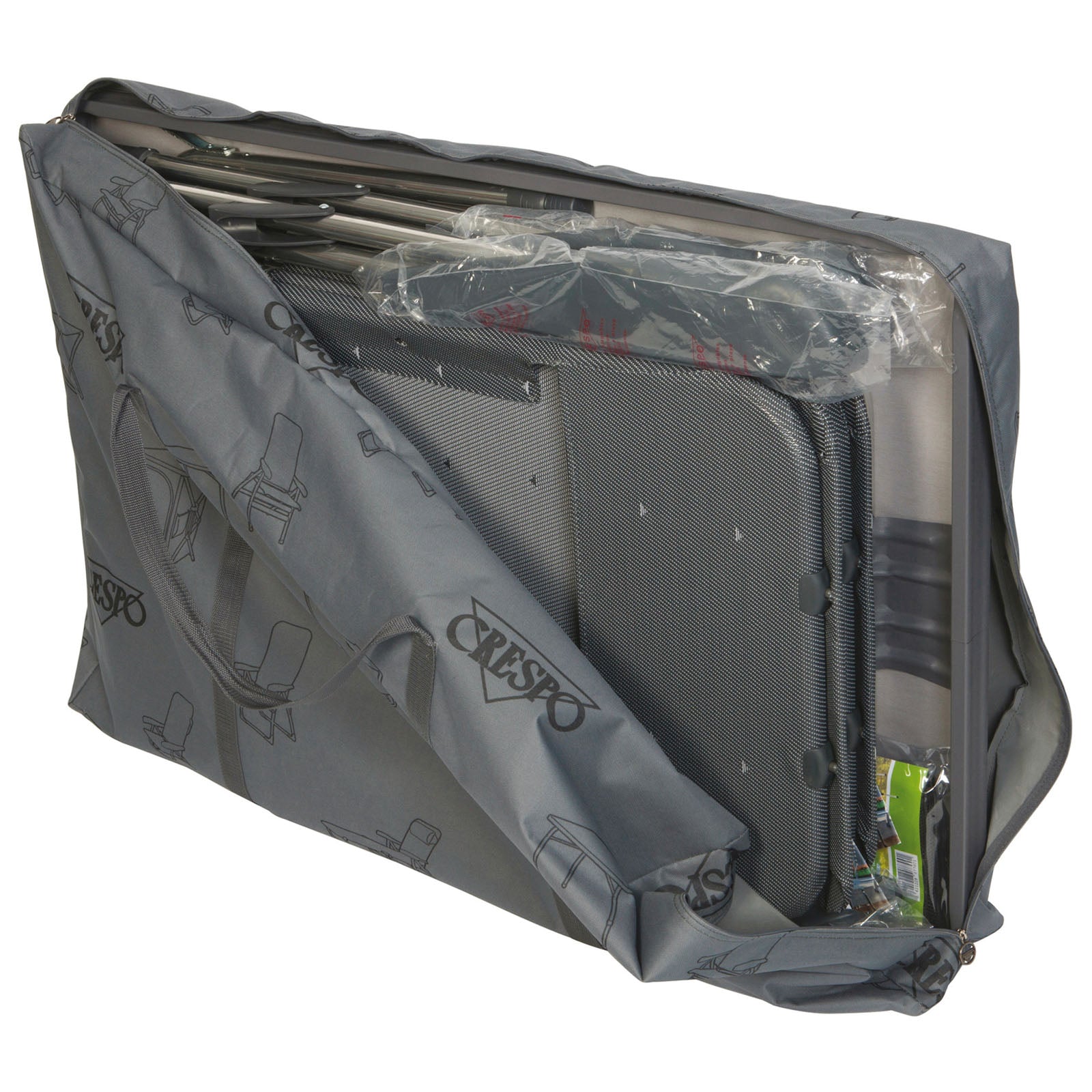 CRESPO Universal Camping Klapp Tisch Stuhl Pack Tasche Aufbewahrung Schutz Hülle