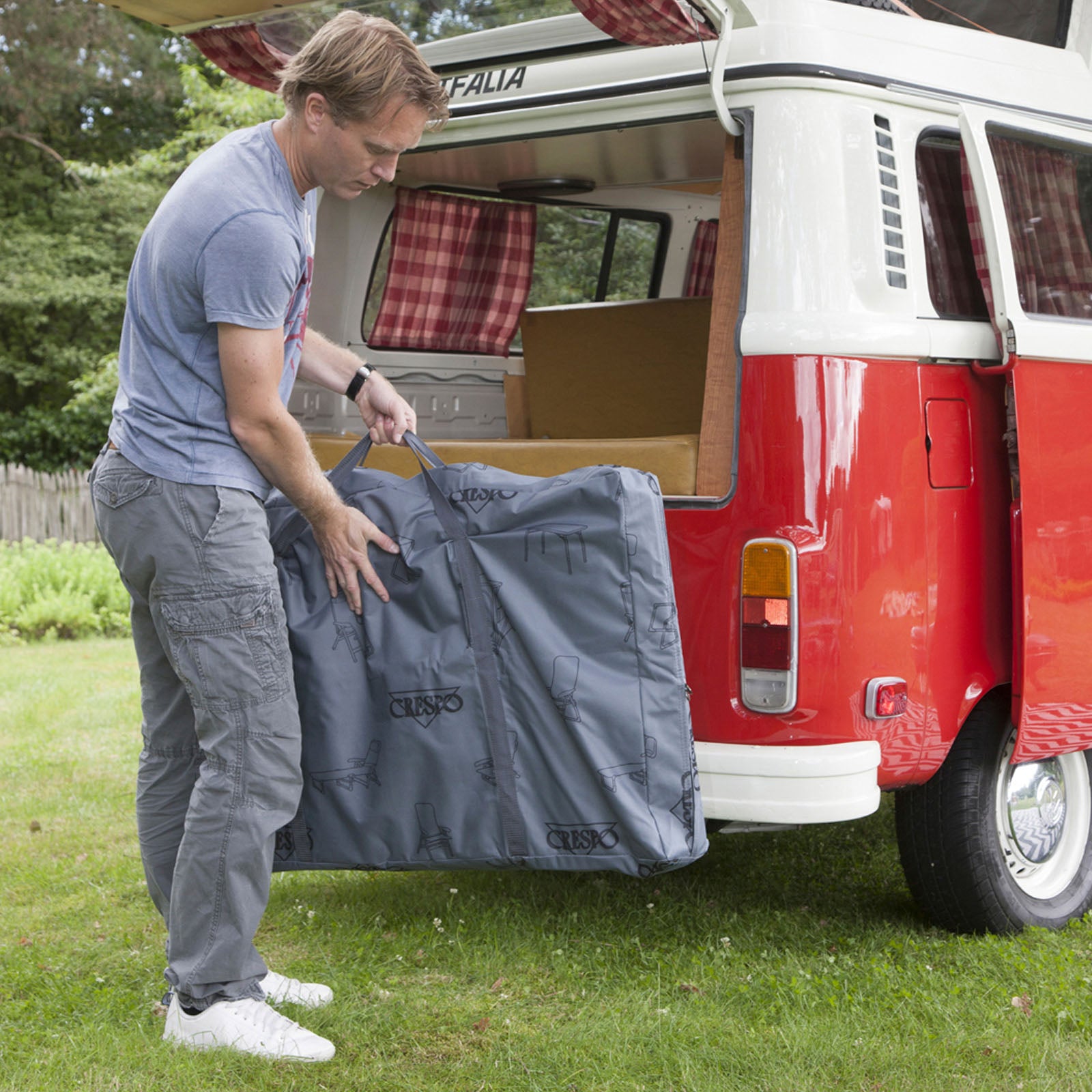 Housse de protection universelle pour table et chaises pliantes de camping CRESPO