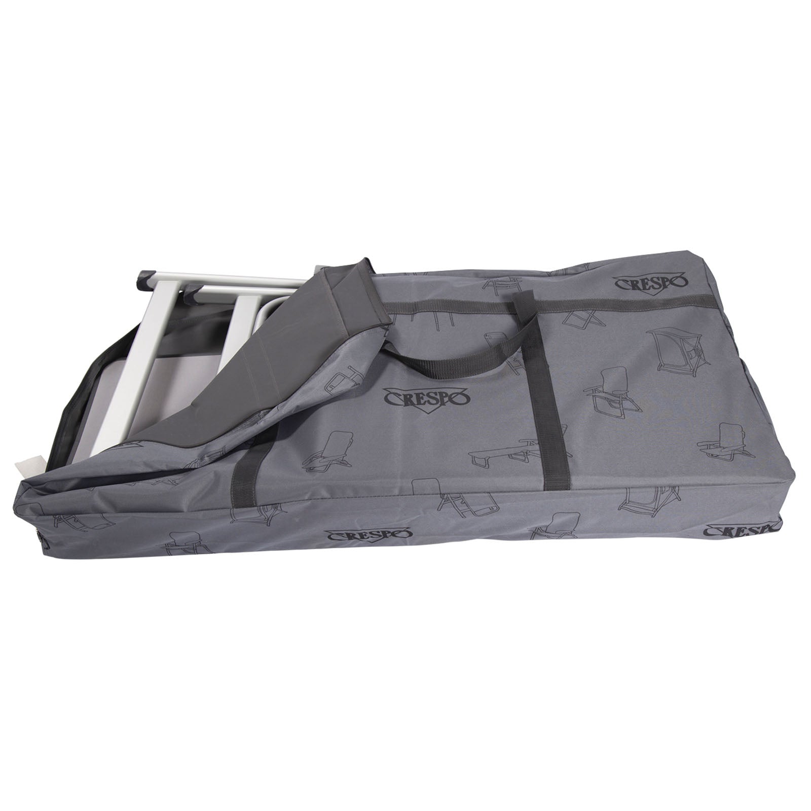 CRESPO Universal Camping Klapp Tisch Stuhl Pack Tasche Aufbewahrung Schutz Hülle