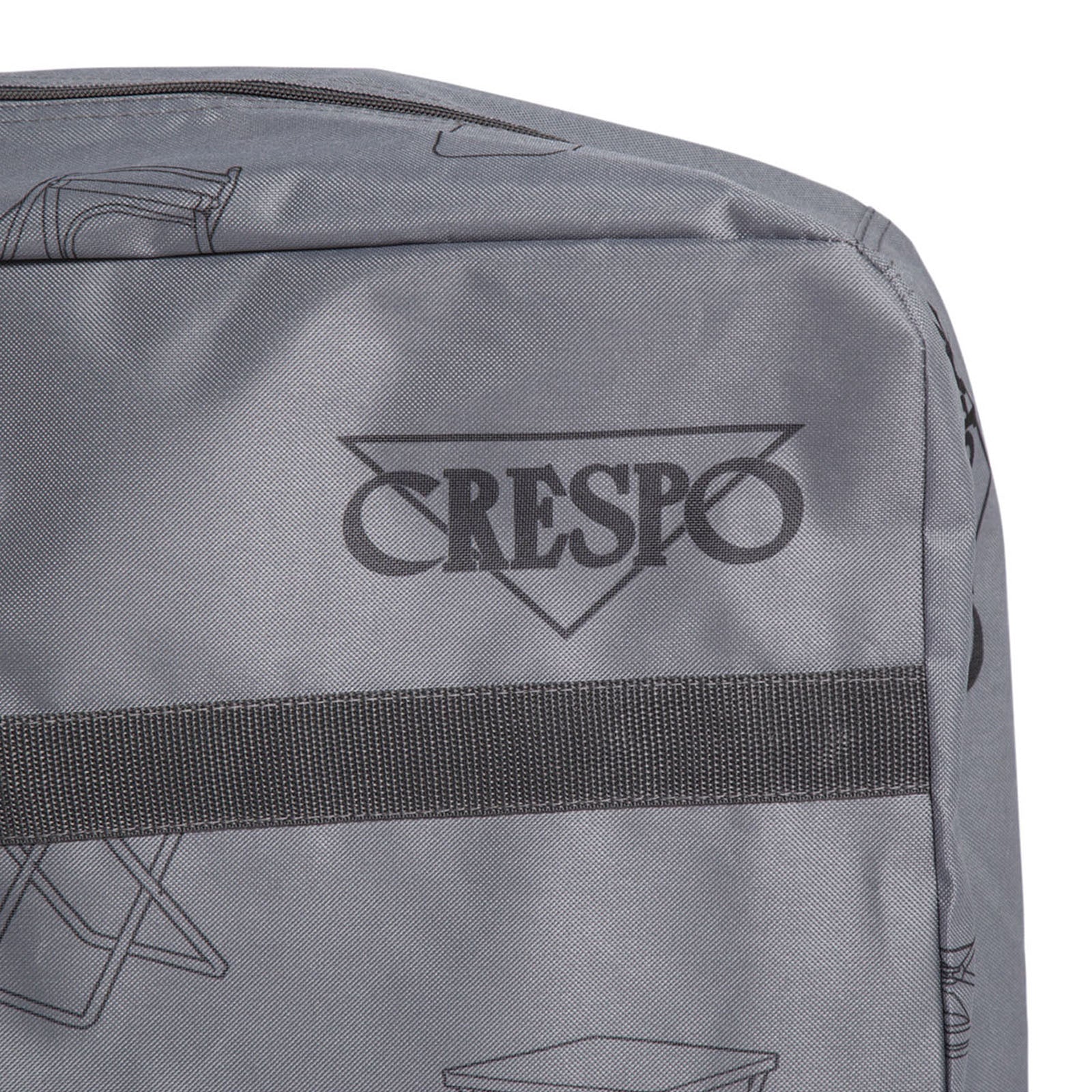 CRESPO Universele opvouwbare campingtafel en -stoelen, opbergtas en beschermhoes