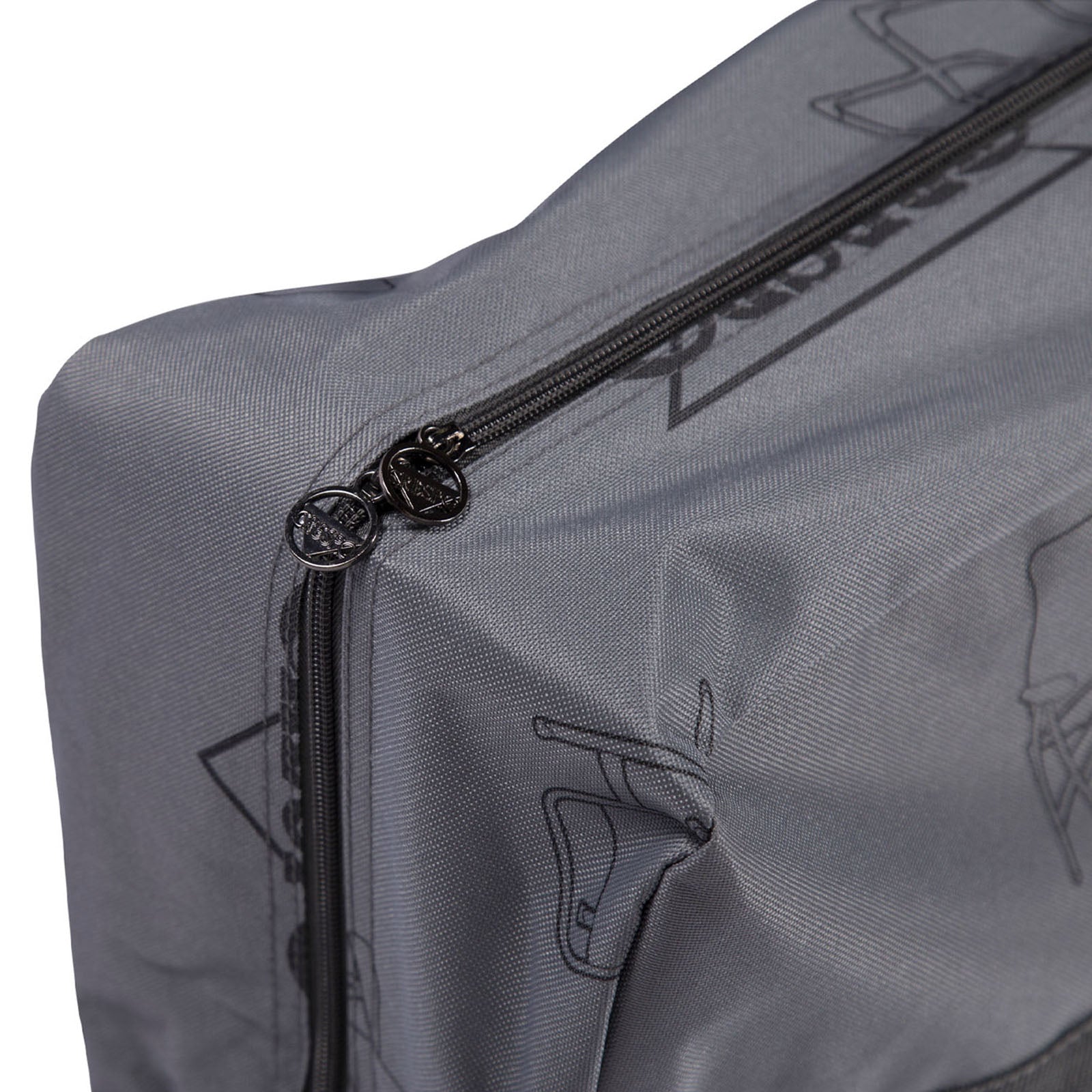 CRESPO Universele opvouwbare campingtafel en -stoelen, opbergtas en beschermhoes