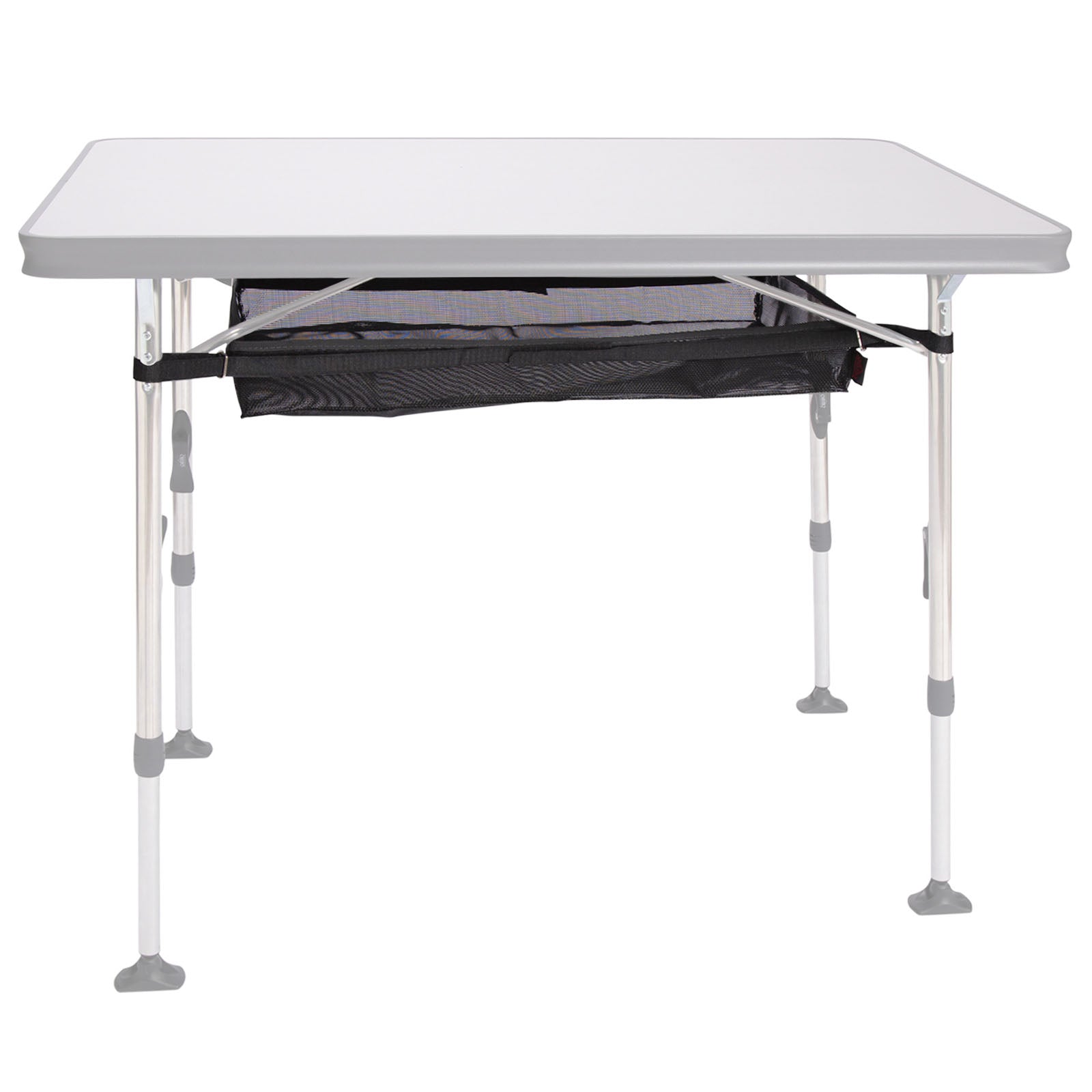 CRESPO Storage Net XL Universal Camping Table Top Storage Net Organizer