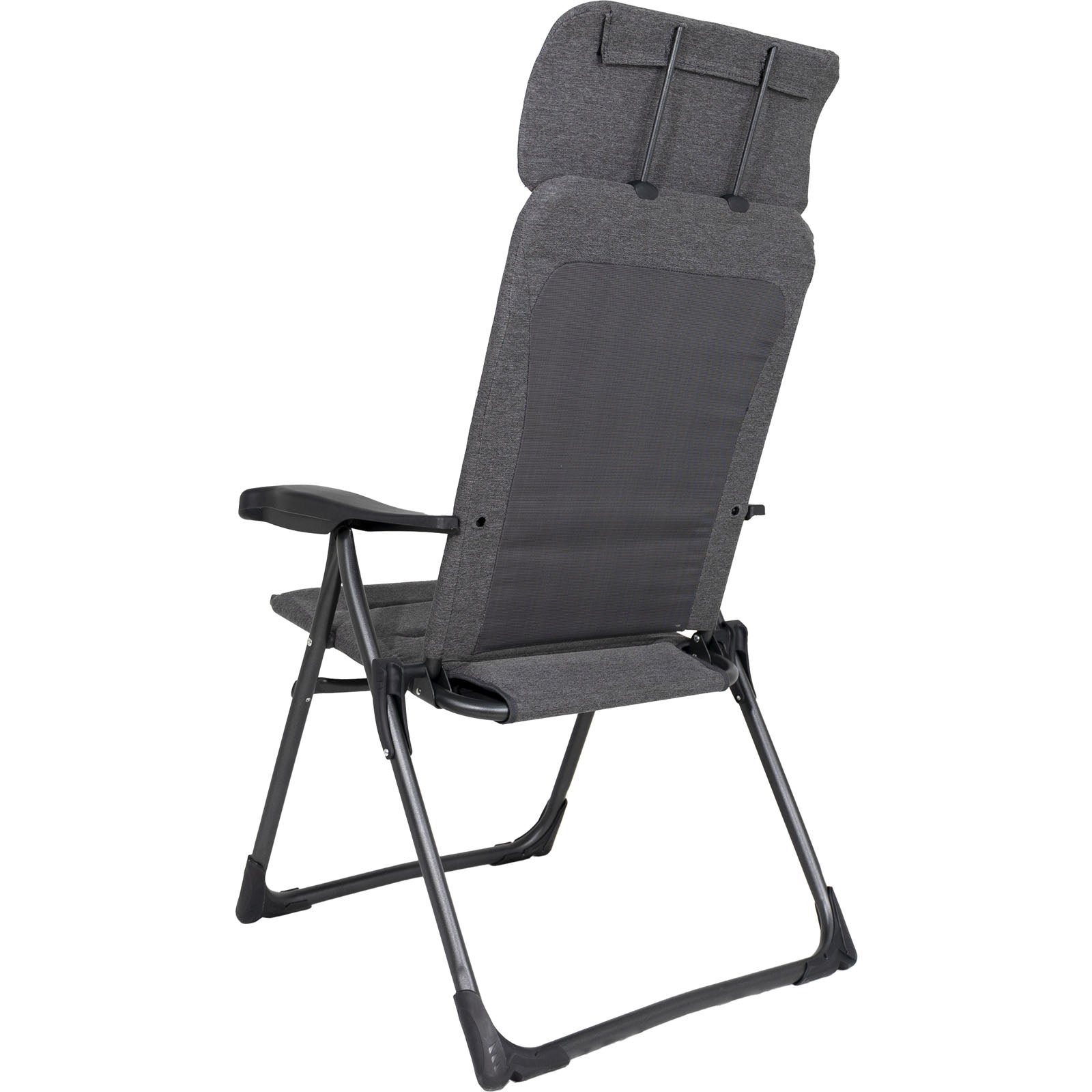 CRESPO Campingstuhl AP213 TexSupreme Camping Strand Klappstuhl Liege Alu Faltbar