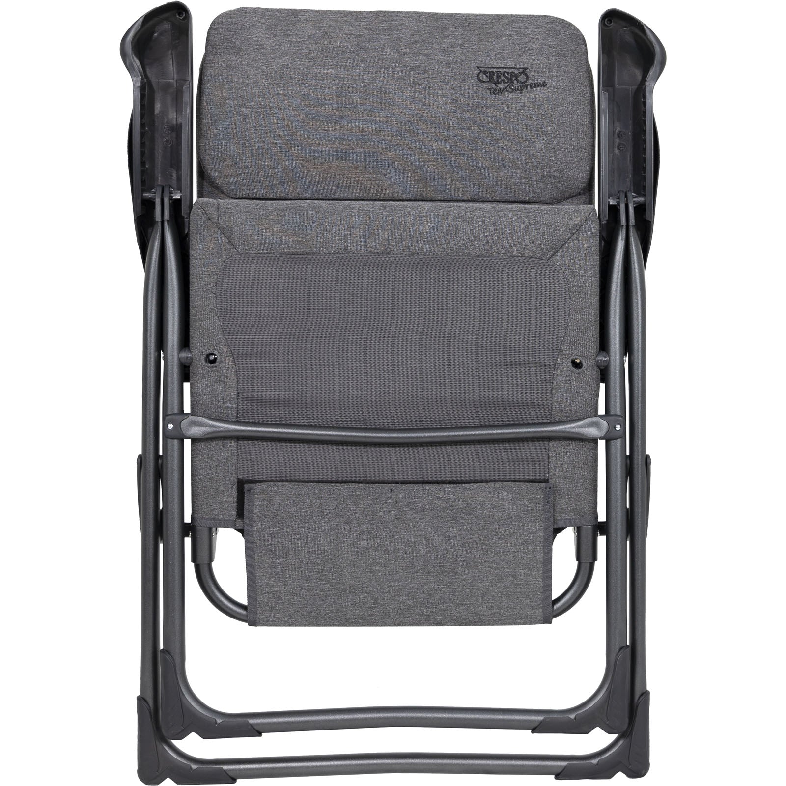 CRESPO Campingstuhl AP213 TexSupreme Camping Strand Klappstuhl Liege Alu Faltbar