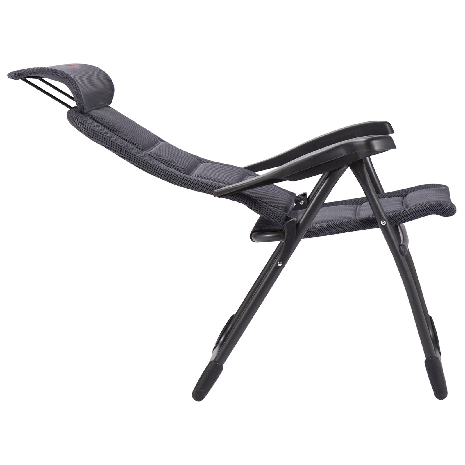 CRESPO Campingstuhl Liege Stuhl AP215 AirDeluxe Compact Klappstuhl Faltstuhl Alu